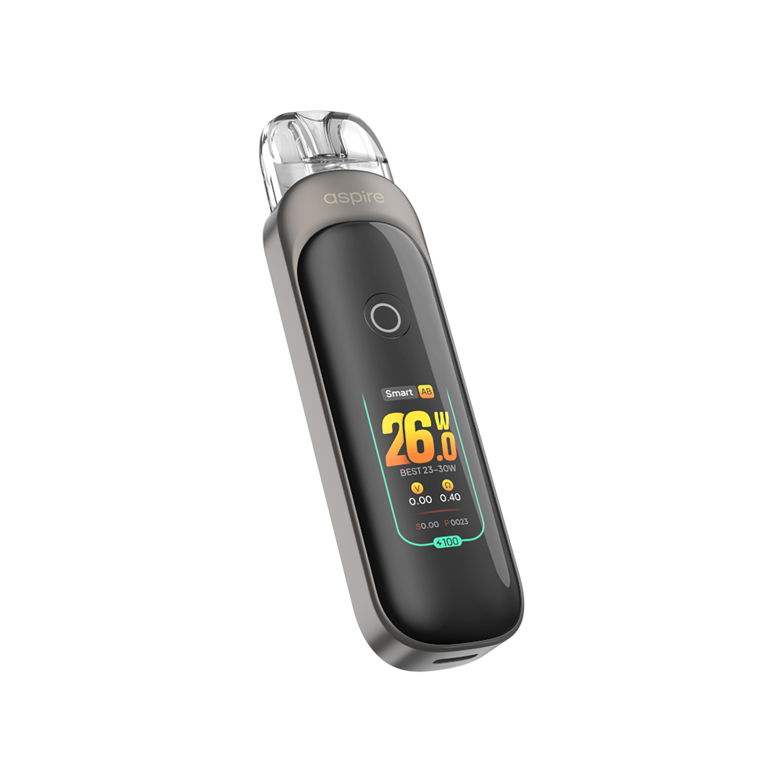 Aspire - Pixo - Kit - Gunmetal