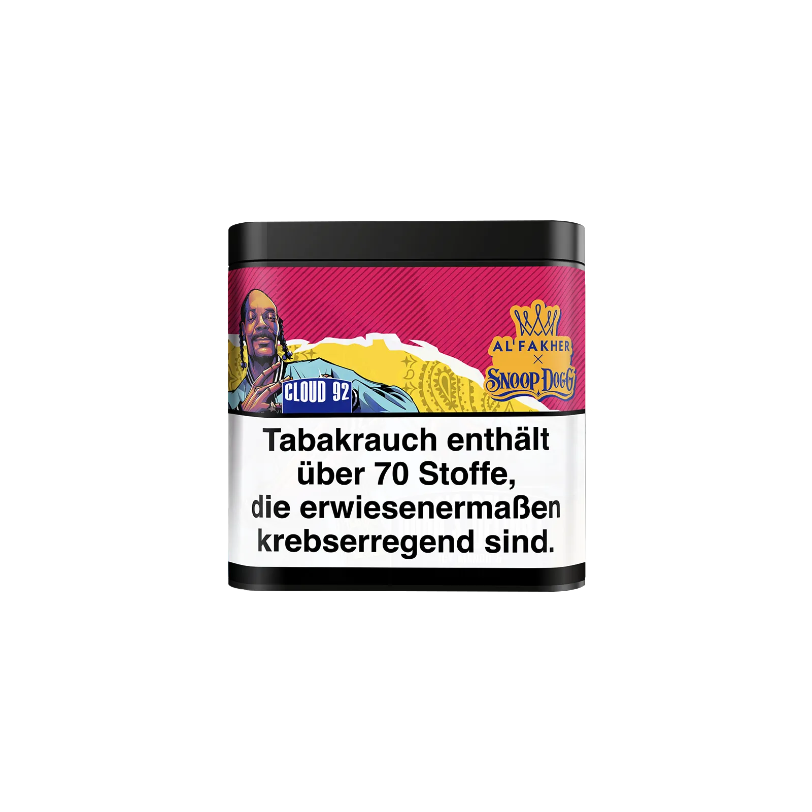Al Fakher x Snoop Dogg Cloud 92 180 g Shisha-Tabak – Melone & Passionsfrucht 2