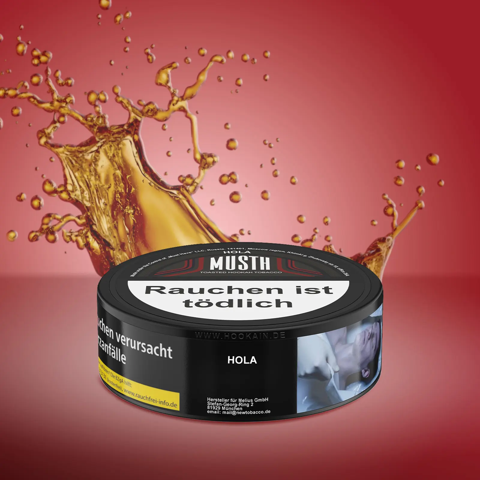MUST H - Hola - 125 g - 1