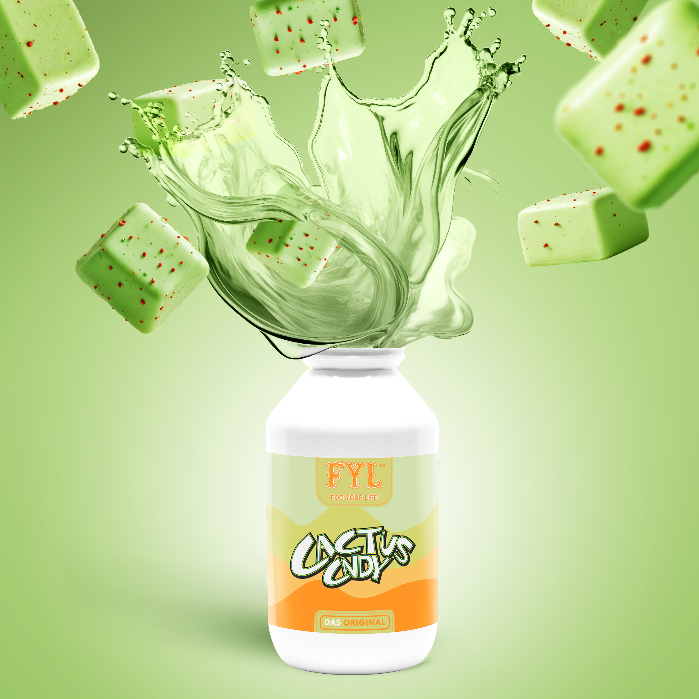 Fog Your Life Cactus Cndy Aroma Shot 25ml | Online bestellen 1