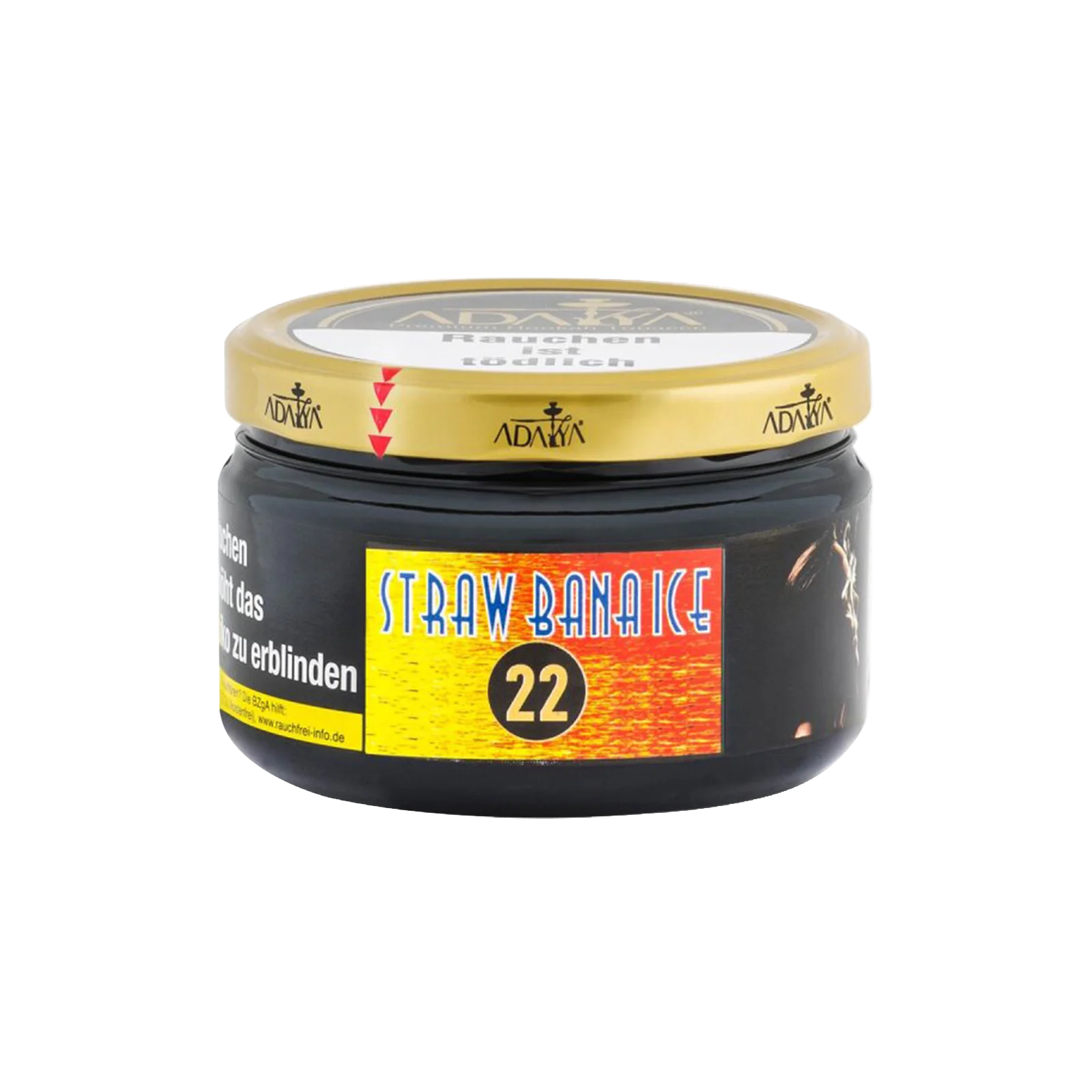 Adalya - Straw Bana Ice - 200 g 1