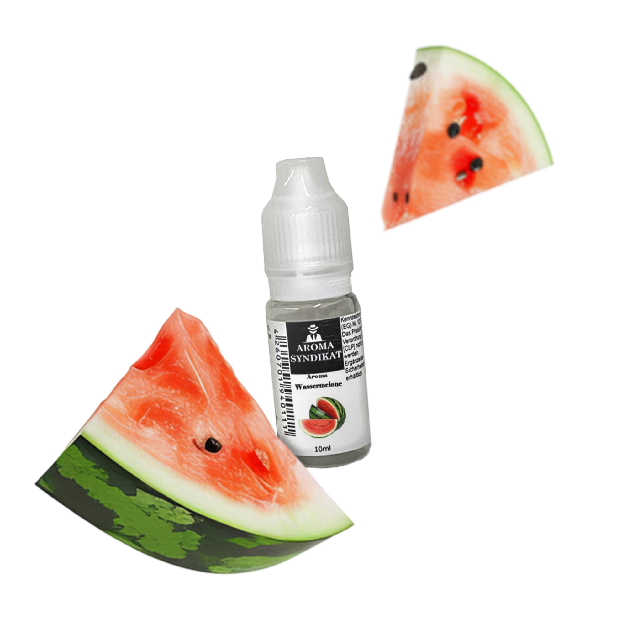 E-Zigaretten Aroma von Aroma Syndikat "Wassermelone" 10 ml g&uuml;nstig bestellen 1