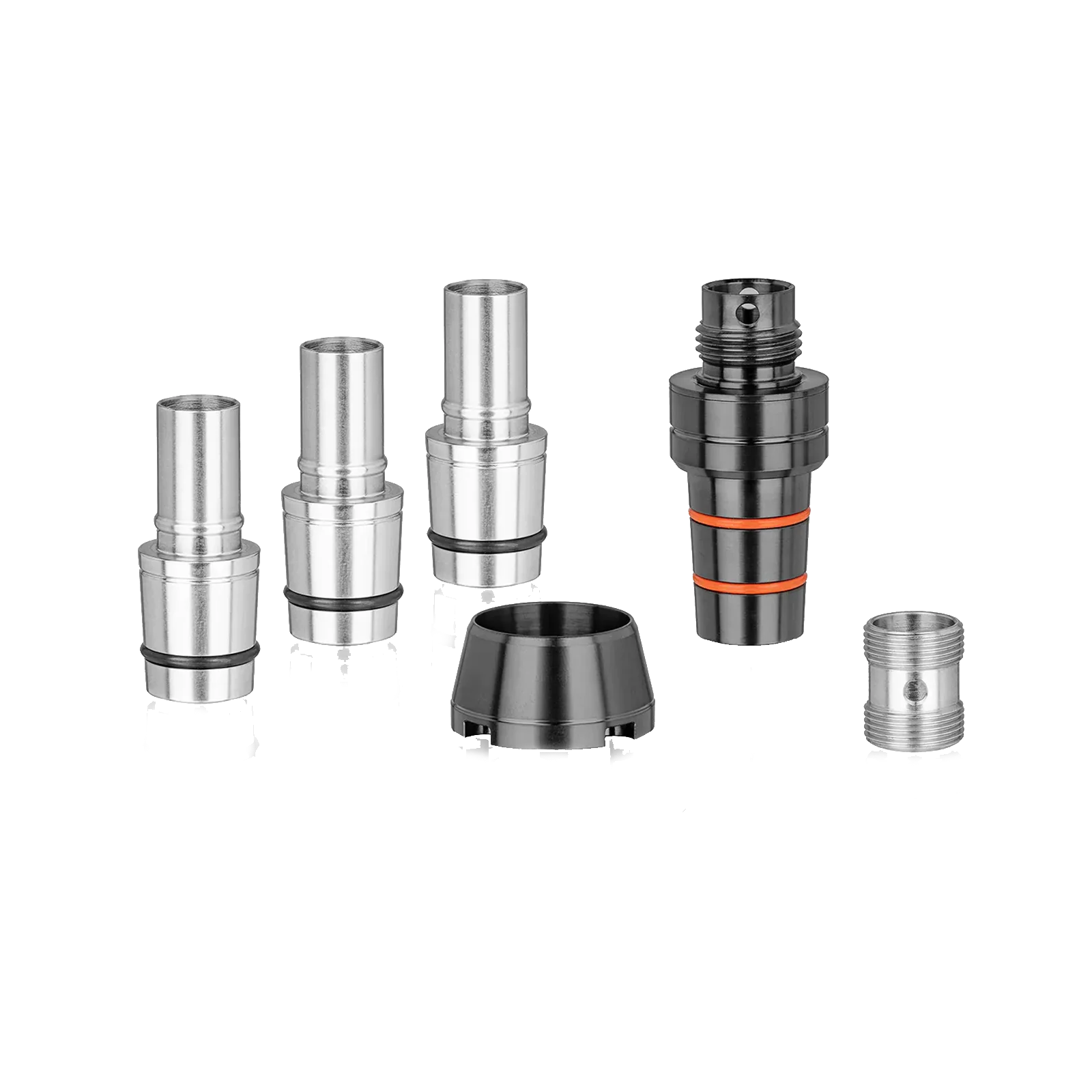 Steamulation Ultimate Black Upgrade Kit – Schwarz, kompatibel mit Gen.III