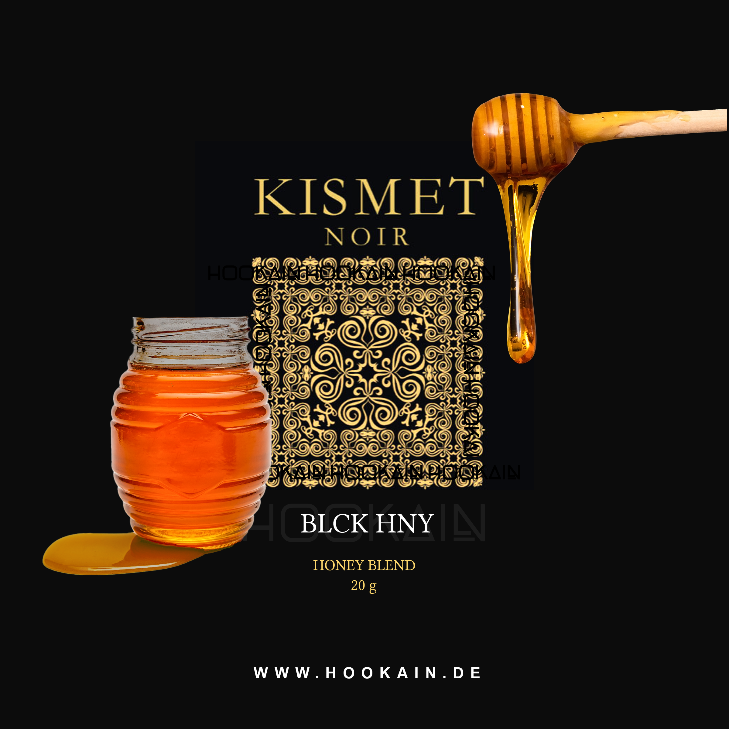 Kismet - BLACK HONEY - 20 g | Shishatabak Online kaufen