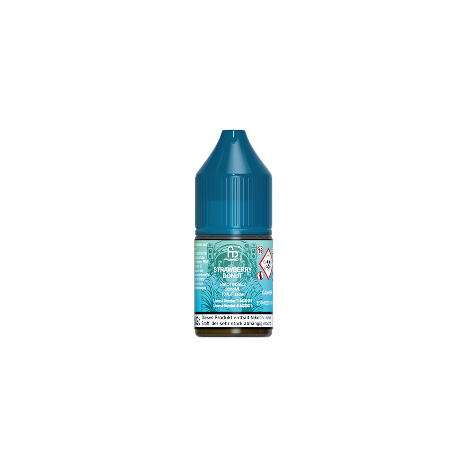 RandM Tornado 7000 - Strawberry Donut - E-Liquid - Nicotine salt - 20 mg