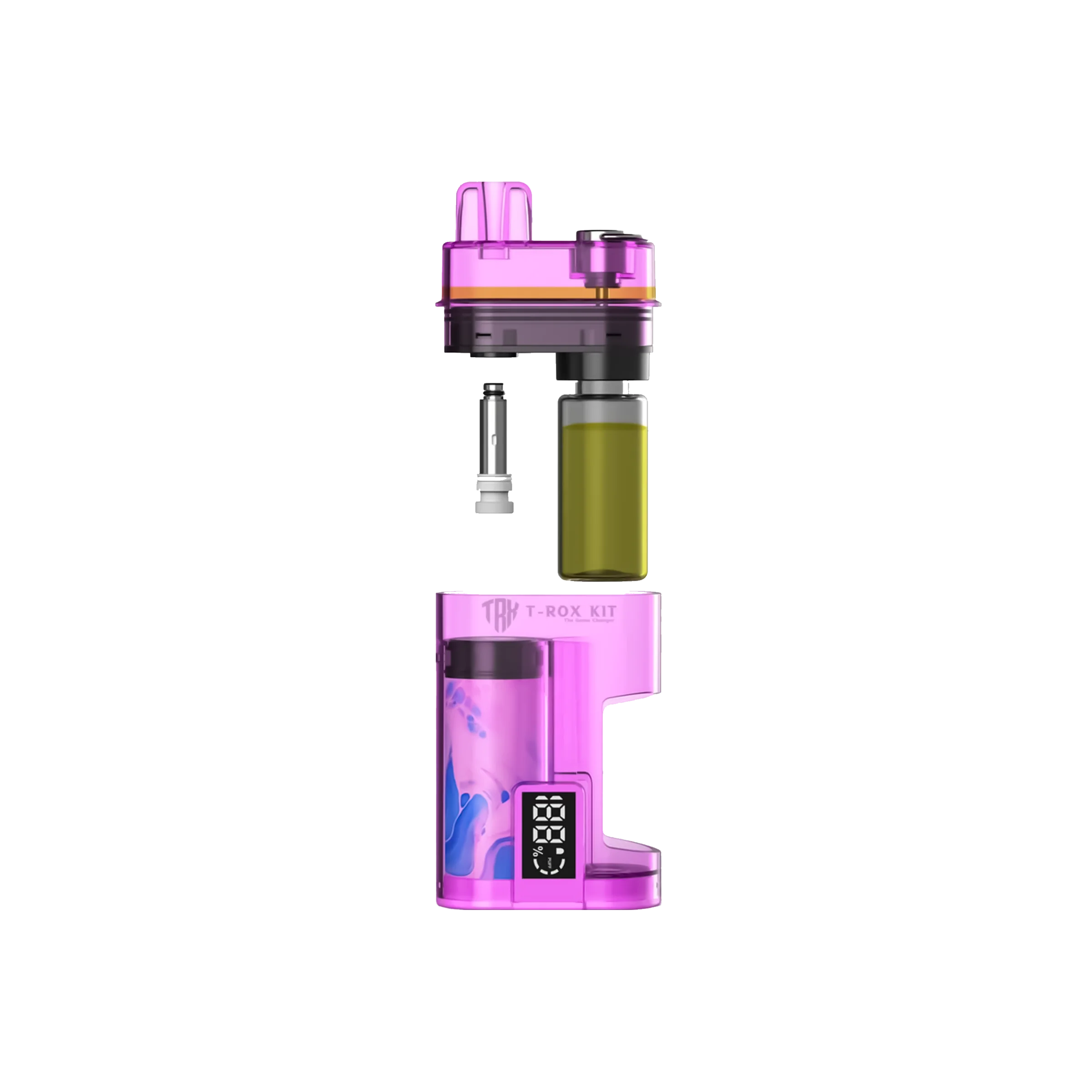 T-Rox Game Changer Basisgerät Pink-Purple | Vapes online 3
