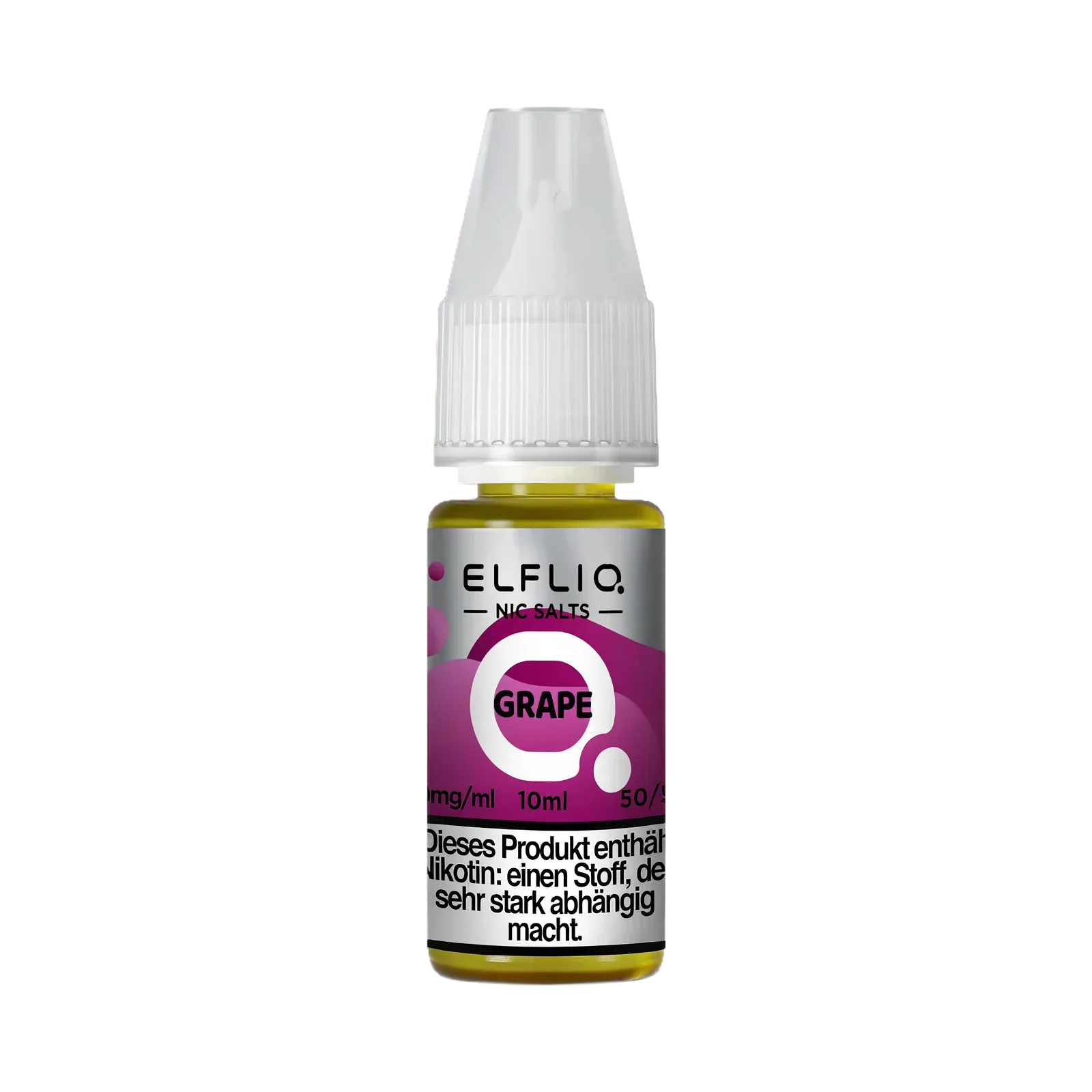 Elf Bar - ElfliQ - E-Liquid - Nicotine Salt - Grape - 20 mg