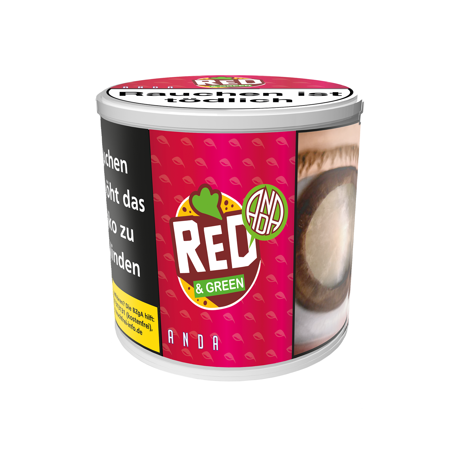 Anda Red & Green  200 g Shisha Tabak - Exclusiv bei Hookain 2