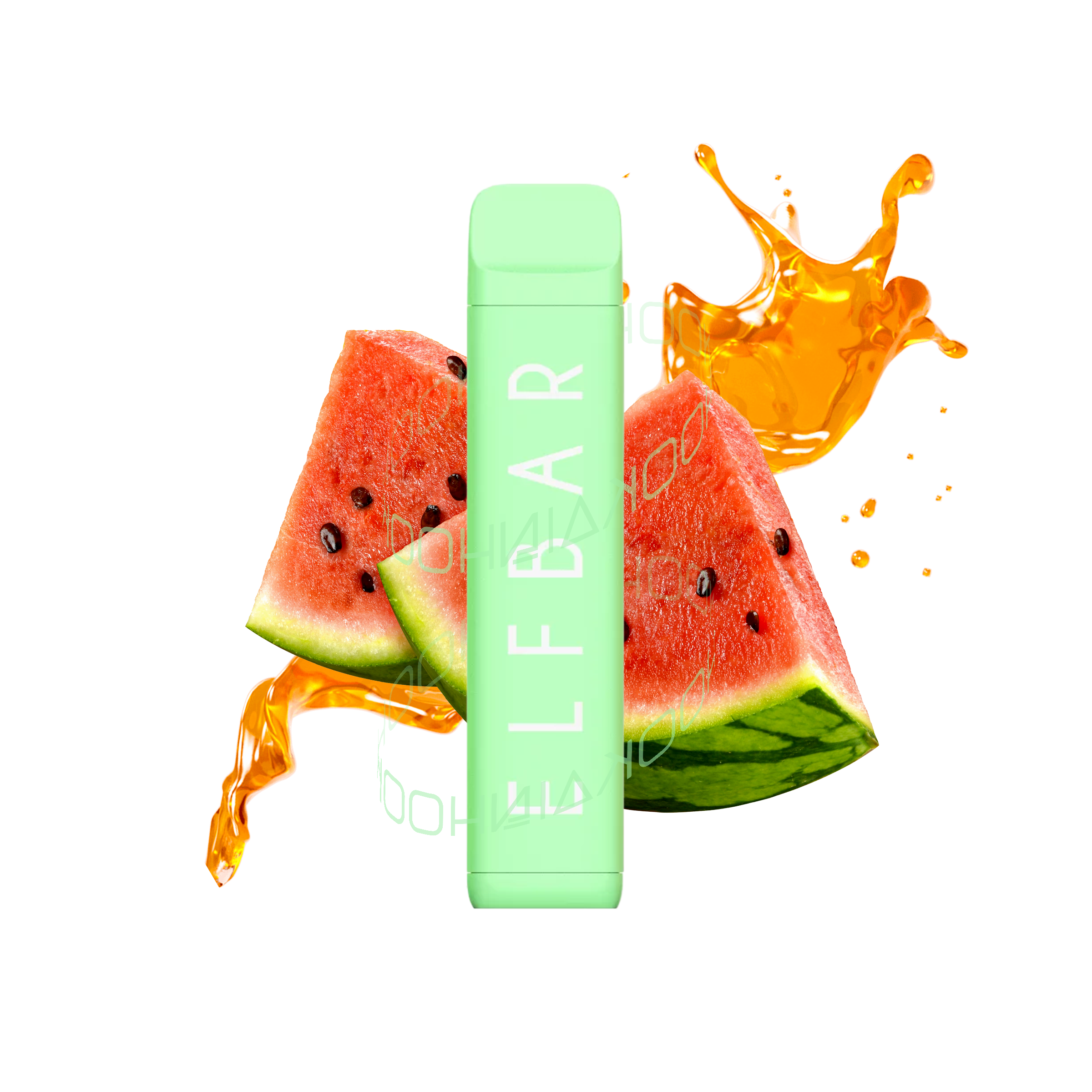 Elf Bar NC600 - Elfergy Watermelon - E-Zigarette - Vape Stick - 20 mg | Alle neuen Sorten günstig online kaufen - Hookain E-Shisha Onlineshop