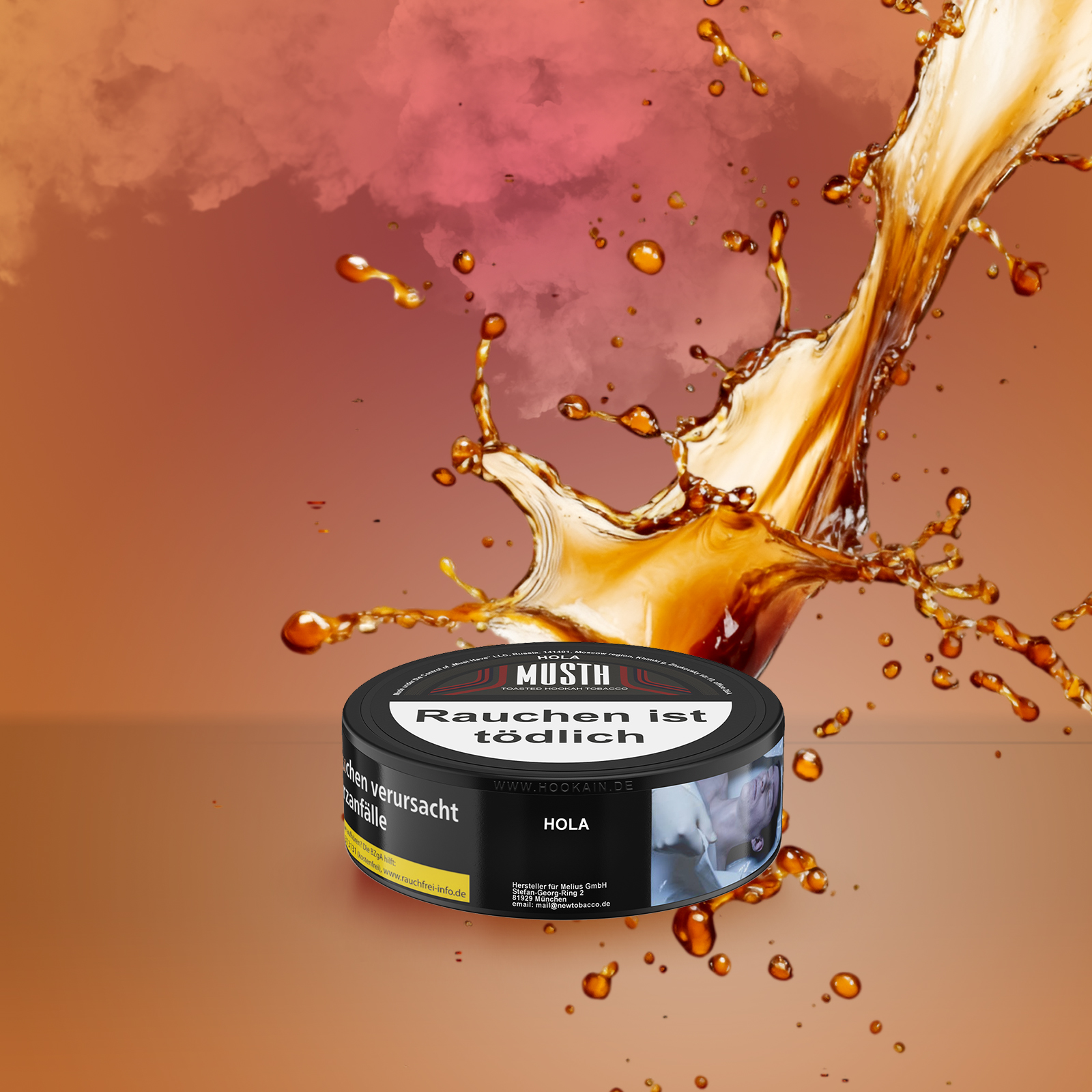 MUST H - Hola - 125 g 1