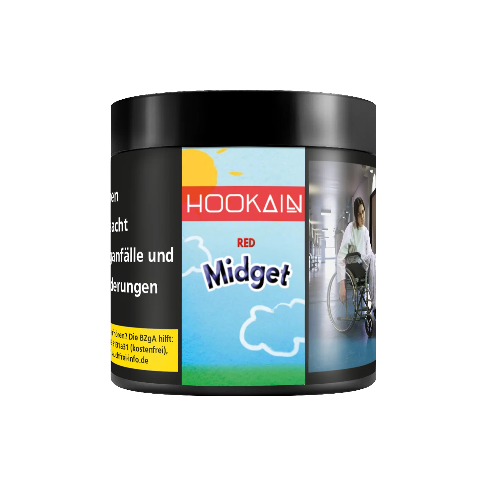 Hookain Red Midget 50g – Fruchtiger Shishatabak mit cremiger Milchnote  2