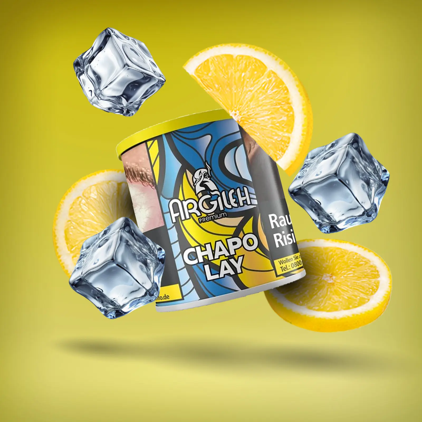 Argileh - Chapo Lay - 200 g -1