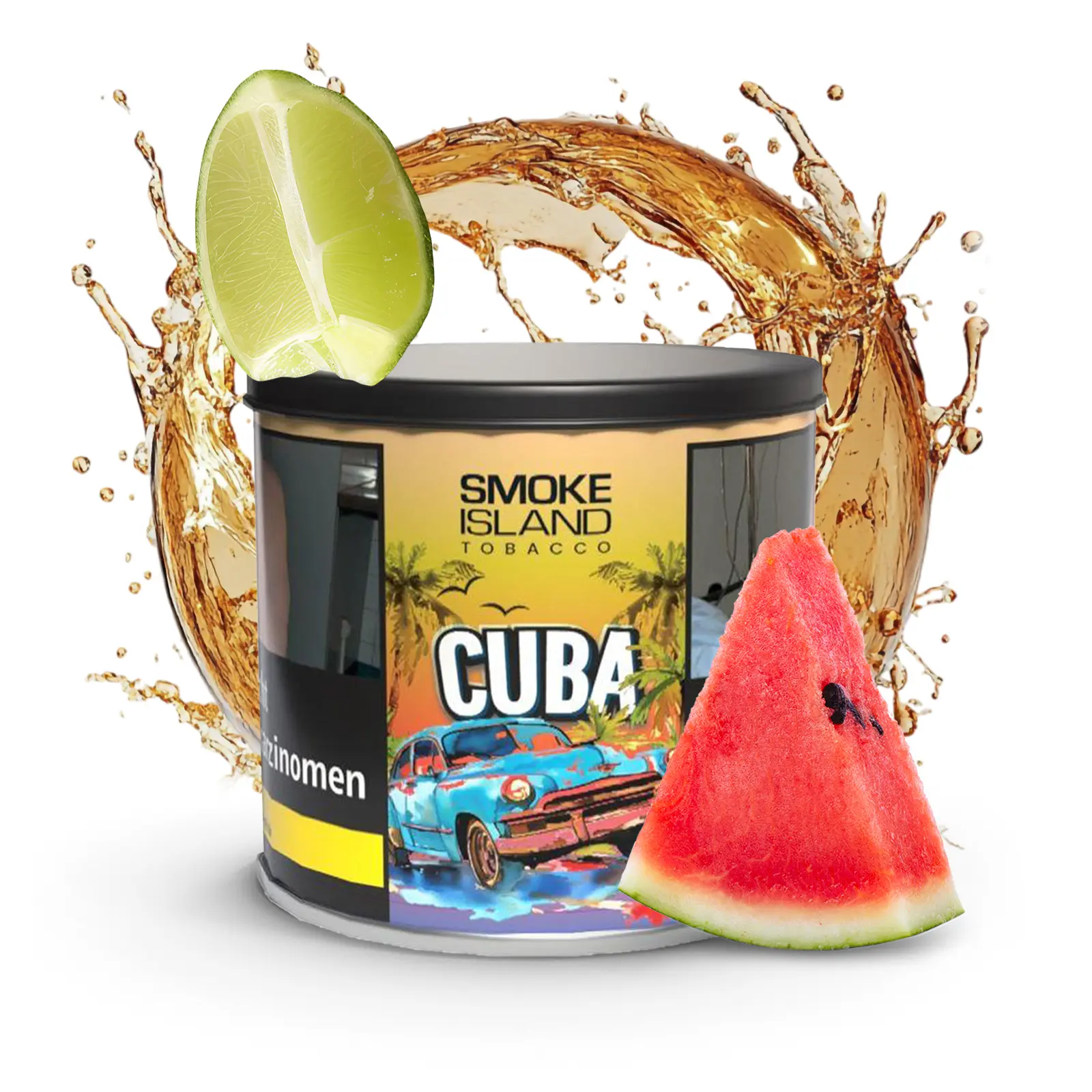 Smoke Island - 200 g - Cuba1 Smoke Island - 200 g - Cuba1