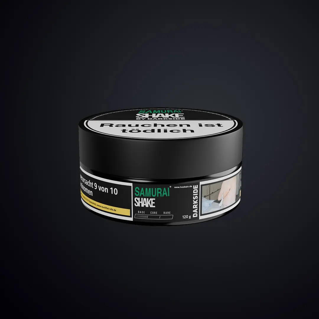 Darkside- Samurai Shake - 120 g3 Darkside- Samurai Shake - 120 g3