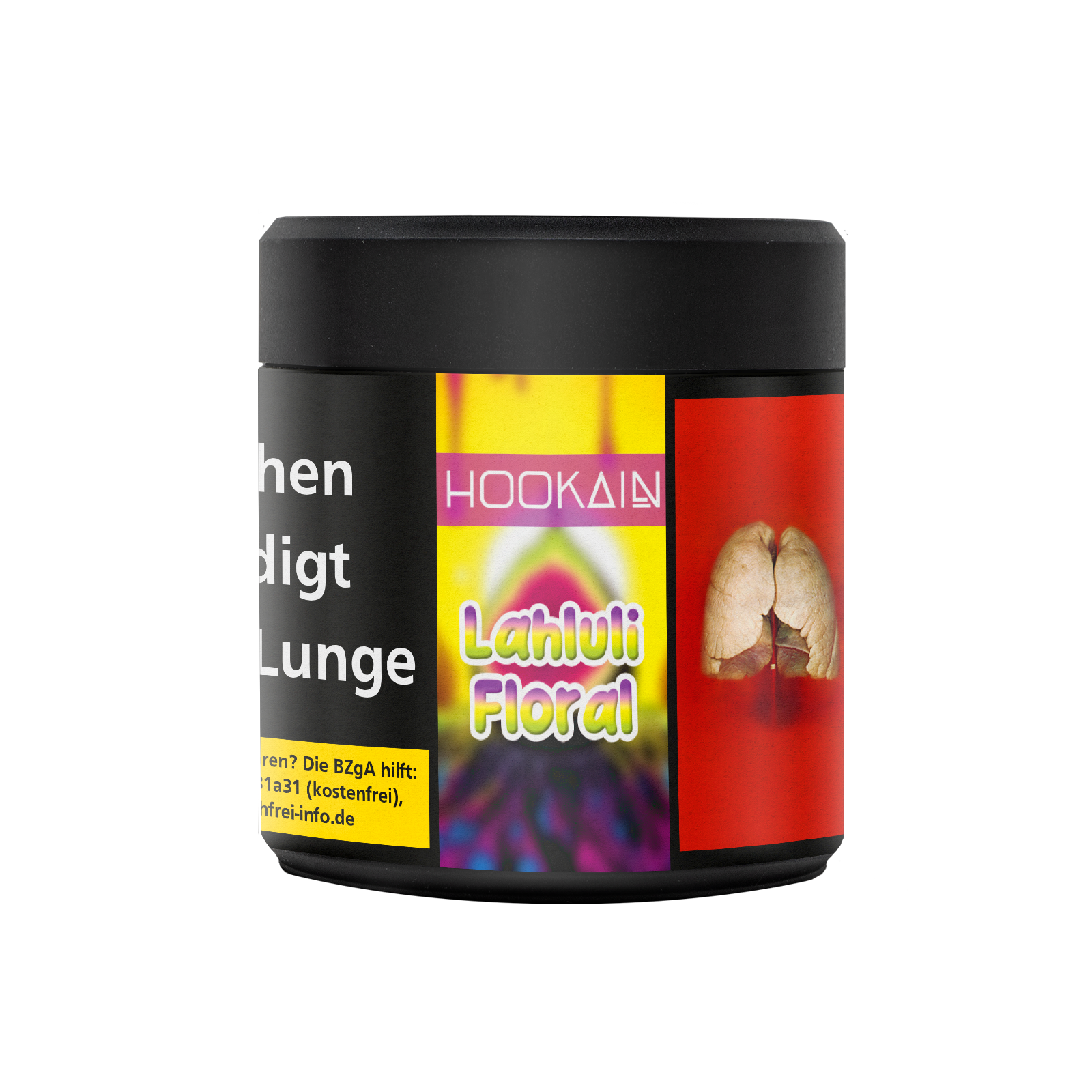 Hookain Lahluli Floral 50g – Brasilianische Guave & Kampot-Pfeffer Shishatabak  