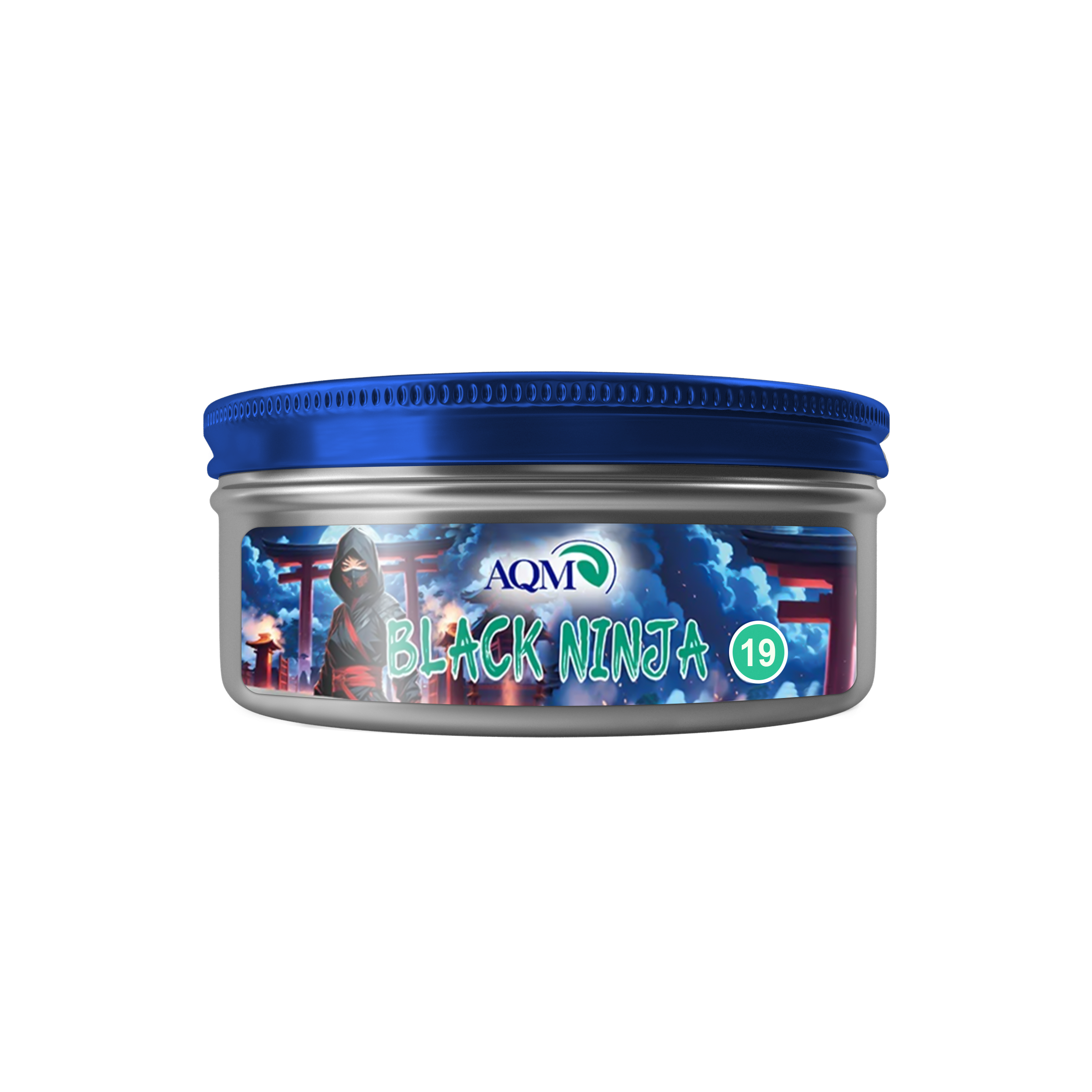 Aqua Mentha Black Ninja 200g – Dunkle Beeren & Menthol Shishatabak 2