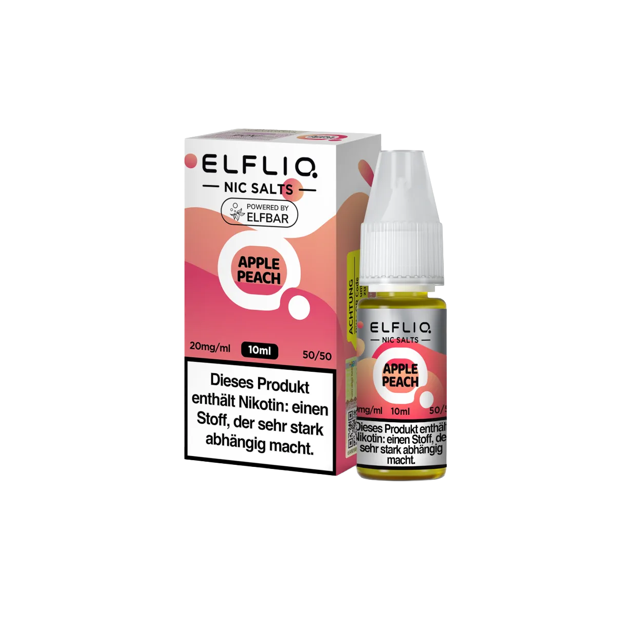 Elf Bar - ElfliQ - E-Liquid - Nikotinsalz - Apple Peach - 20 mg1-