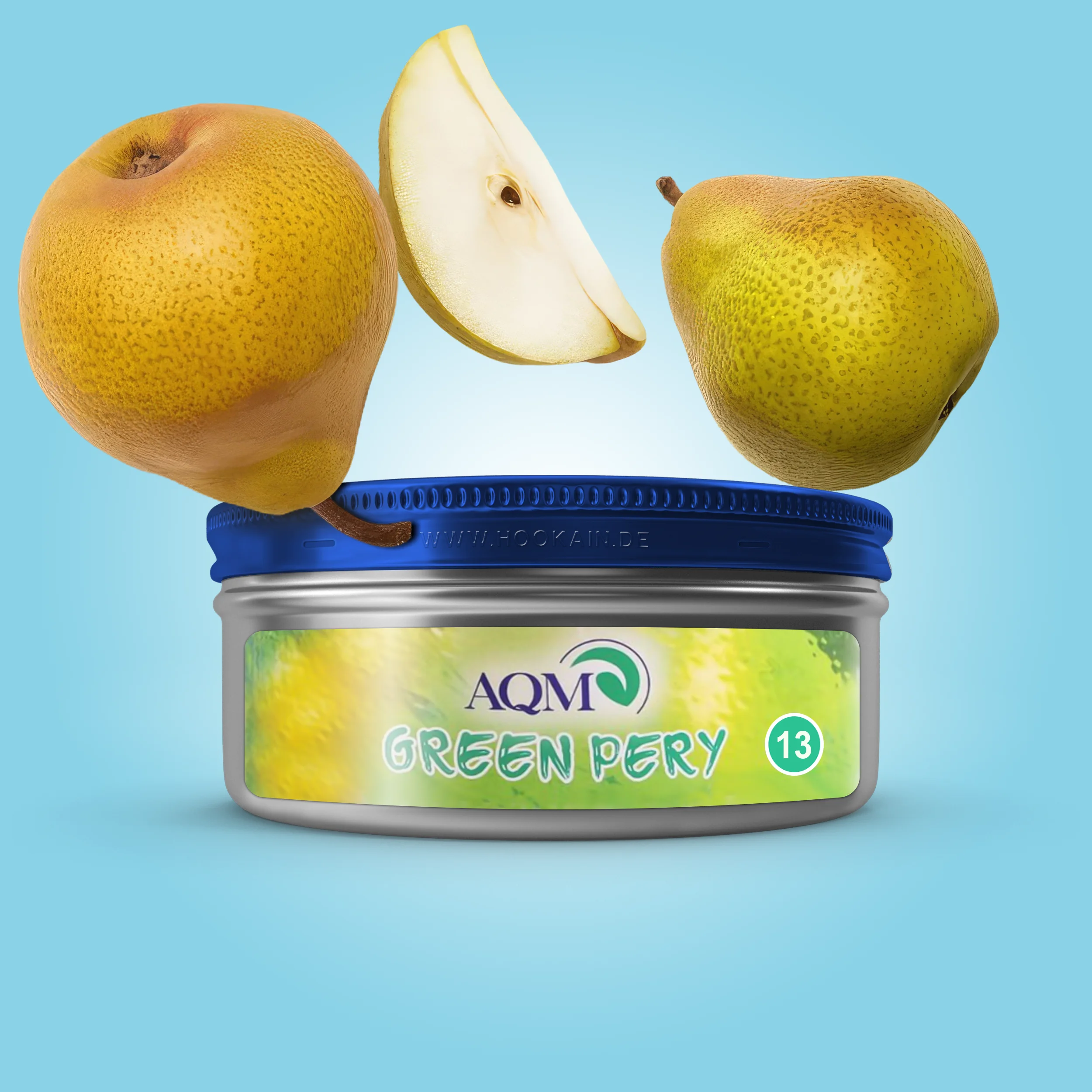 Aqua Mentha Green Pery – Birne & Minze Shishatabak 1