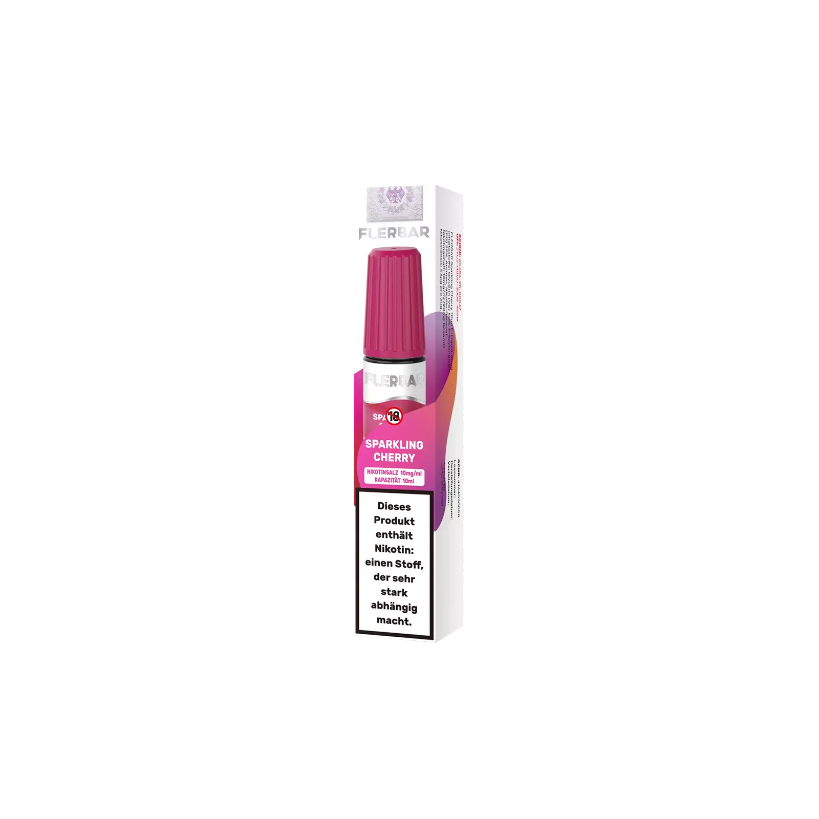 Flerbar - E-Liquid - Nikotinsalz - Sparkling Cherry - 10ml - 10 mg 3 Flerbar - E-Liquid - Nikotinsalz - Sparkling Cherry - 10ml - 10 mg 3