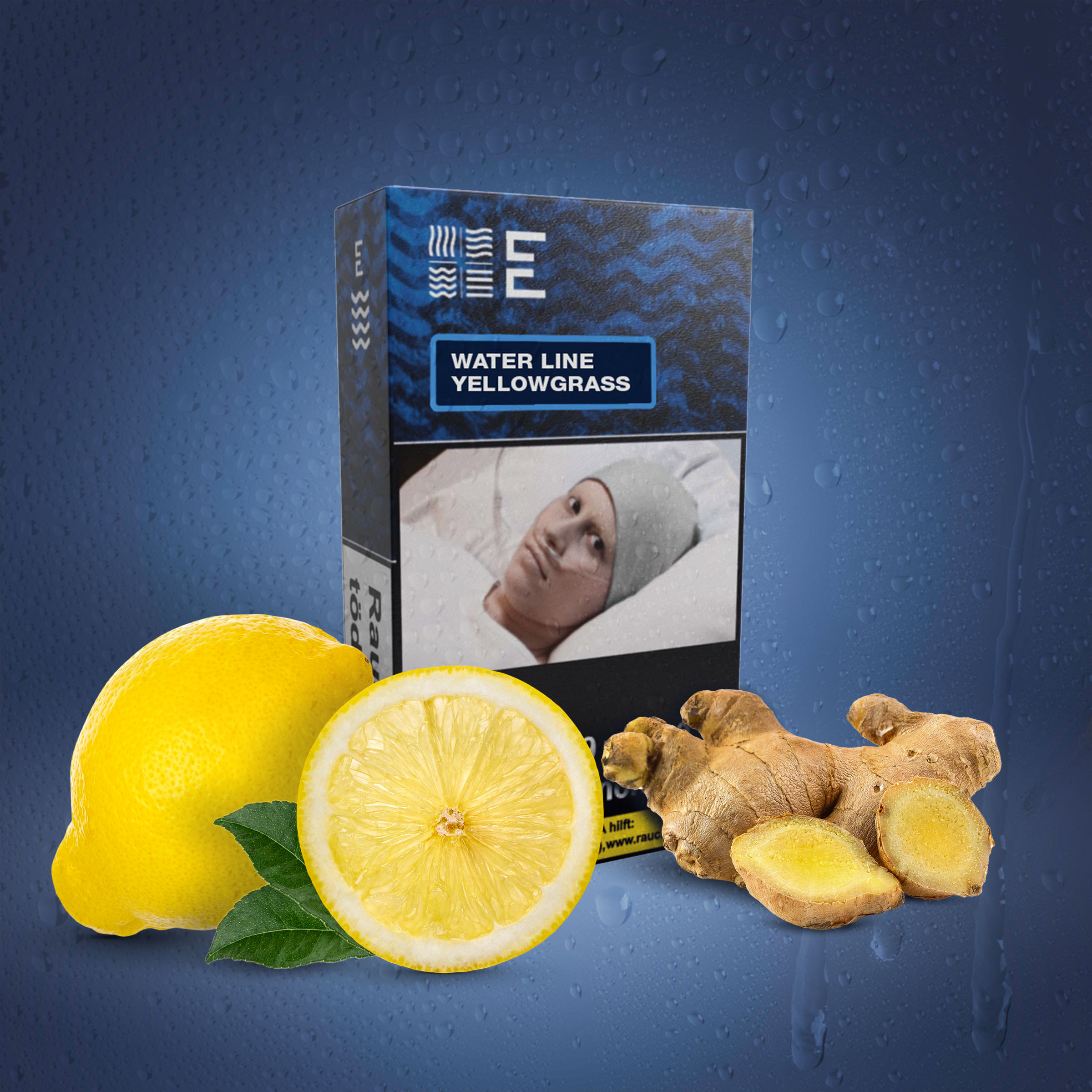 Element Shisha Tabak Yellow Grass 25 g | Online bestellen 1