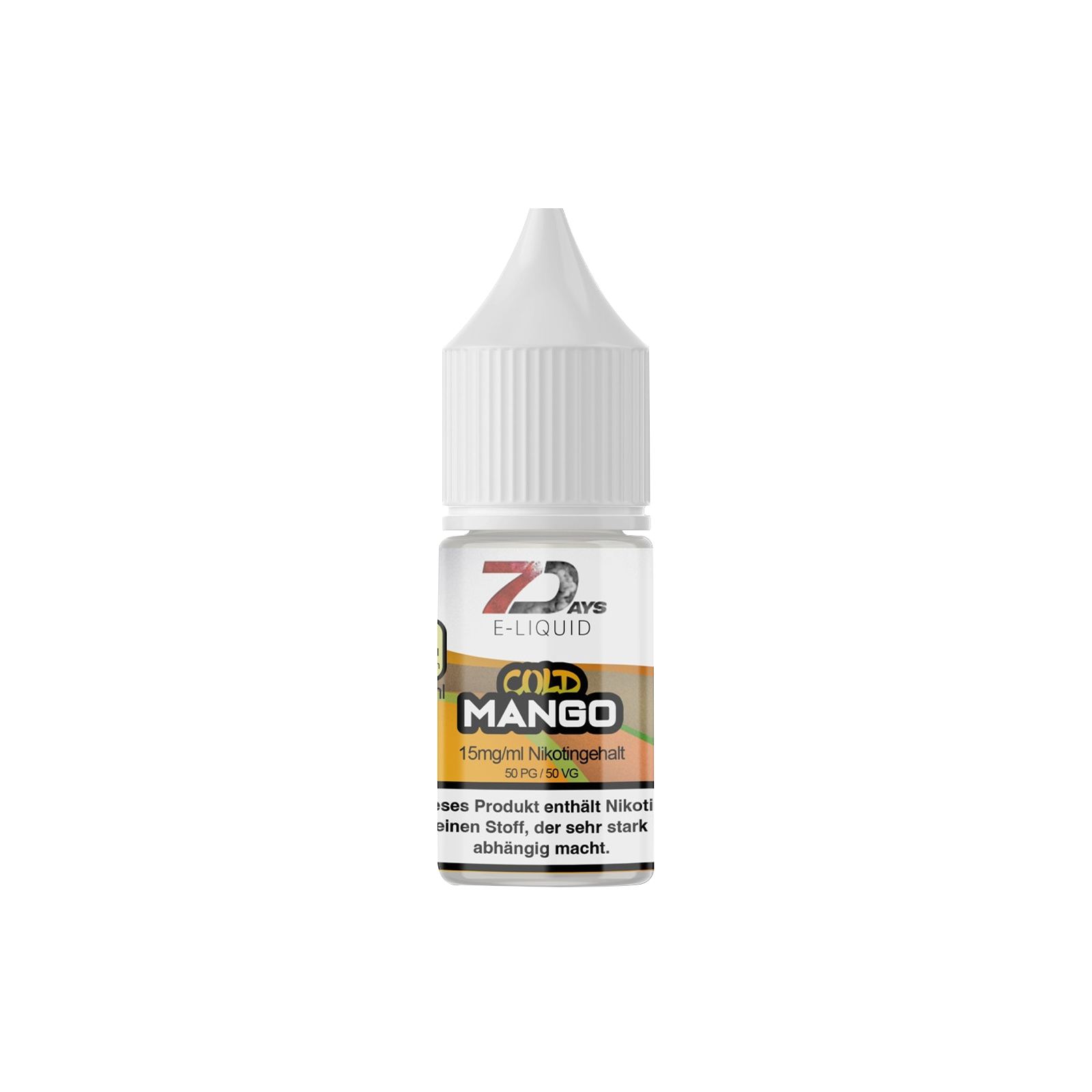 7 Days Cold Mango 15mg 10ml Nikotinsalz-Liquid – Mango Frische 2