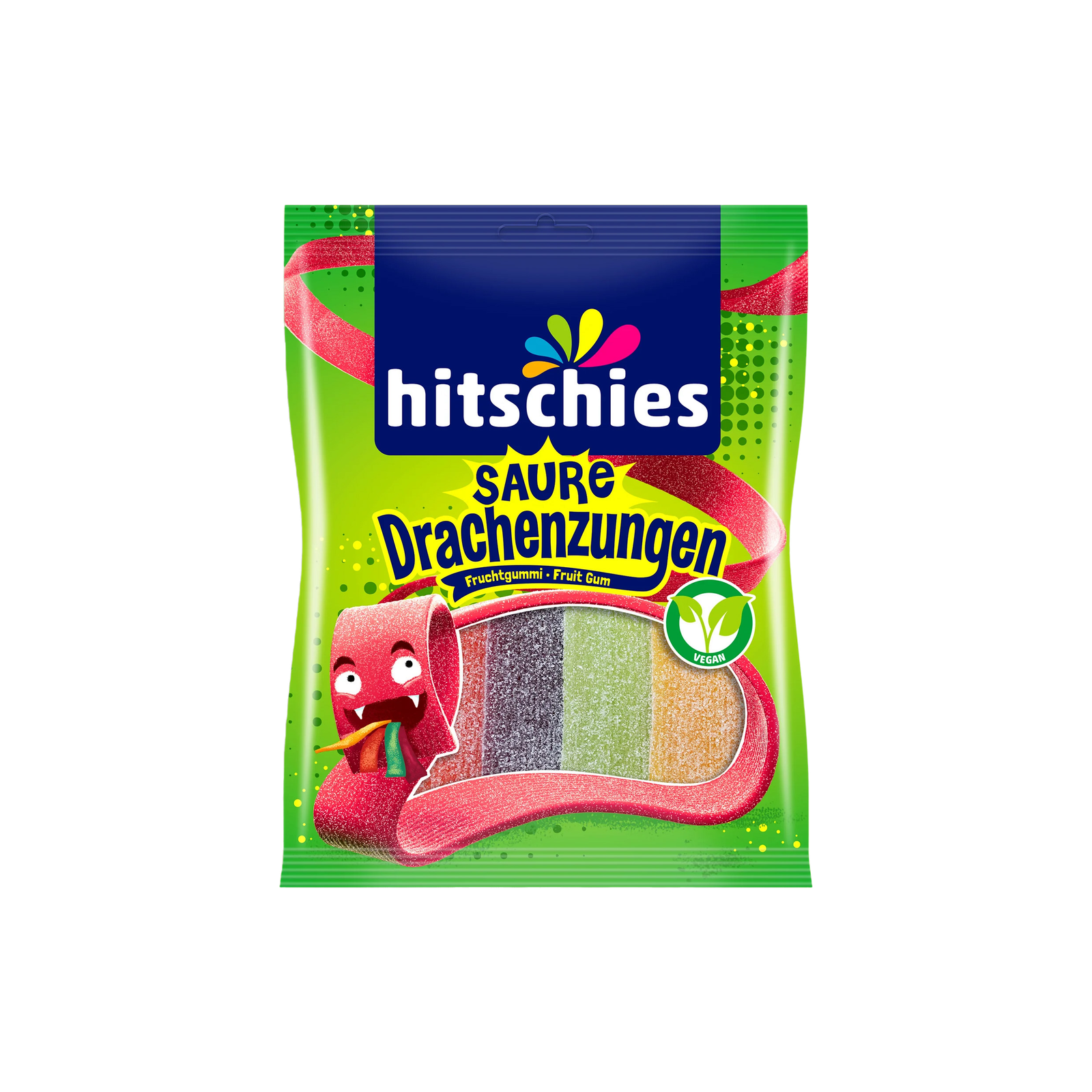 Hitschies Saure Drachenzungen 125 g | Hitschler g&uuml;nstig online 1