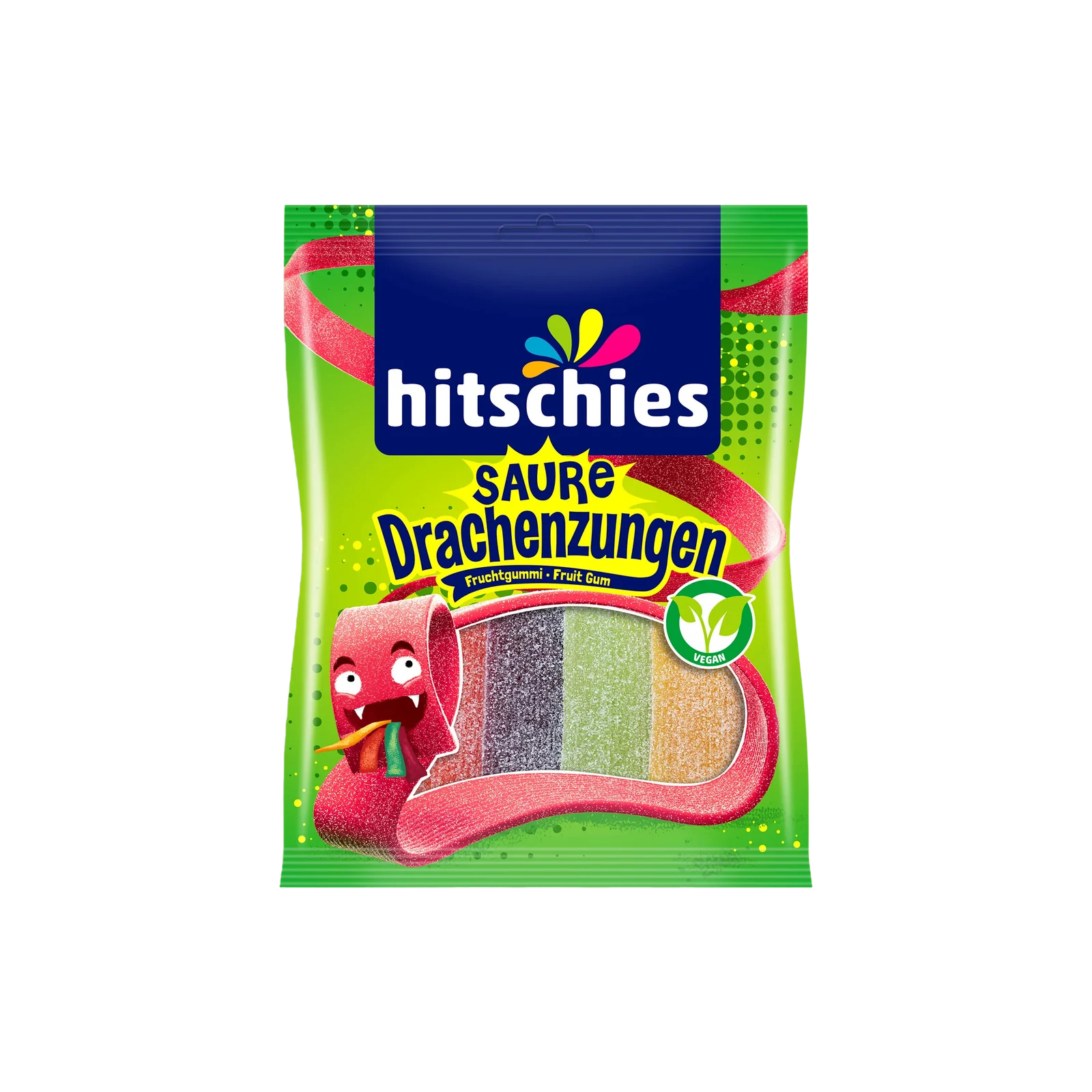 Hitschies Saure Drachenzungen 125 g | Hitschler g&uuml;nstig online 1