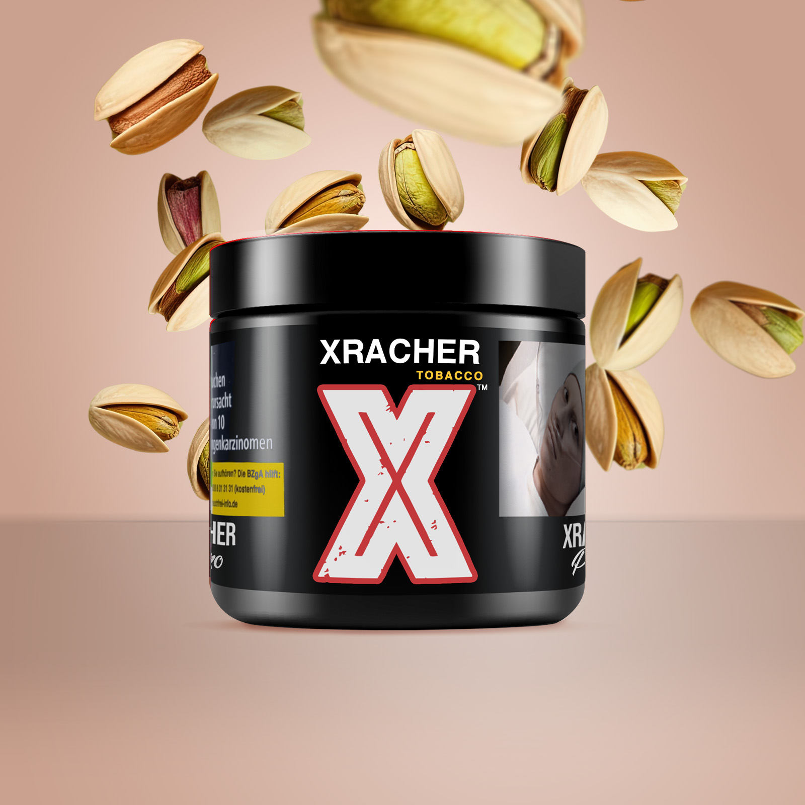  XRacher PSTCHO 200g – Vanille Pistazie Shishatabak 1