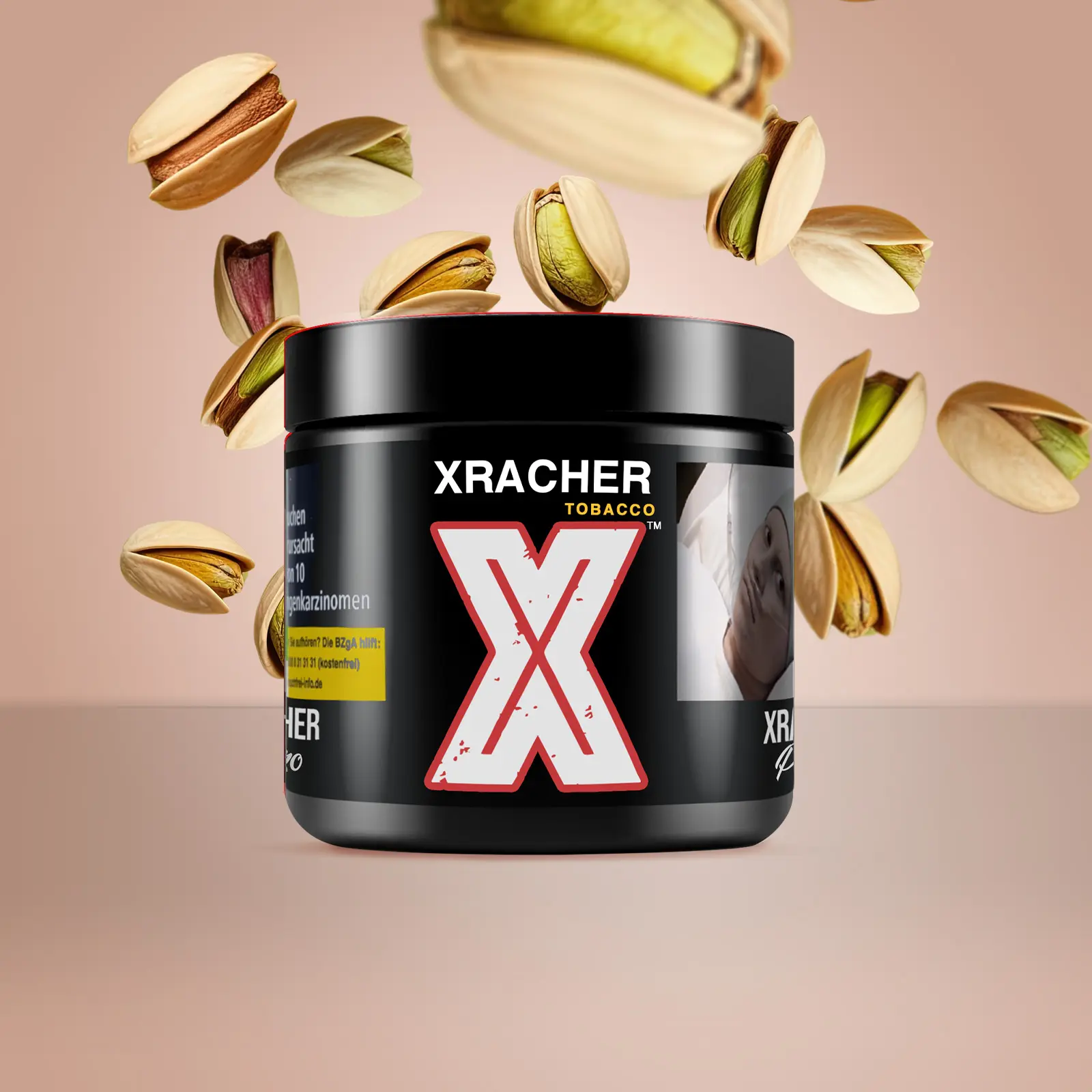  XRacher PSTCHO 200g – Vanille Pistazie Shishatabak 1