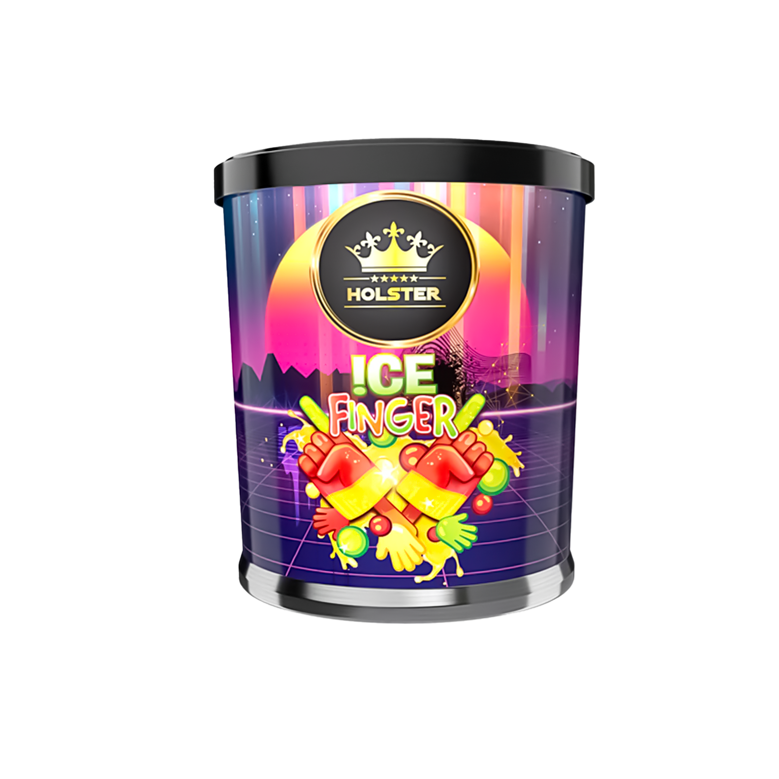 Holster Shisha Tabak Ice Finger 200 g | Alle Sorten bestellen 2