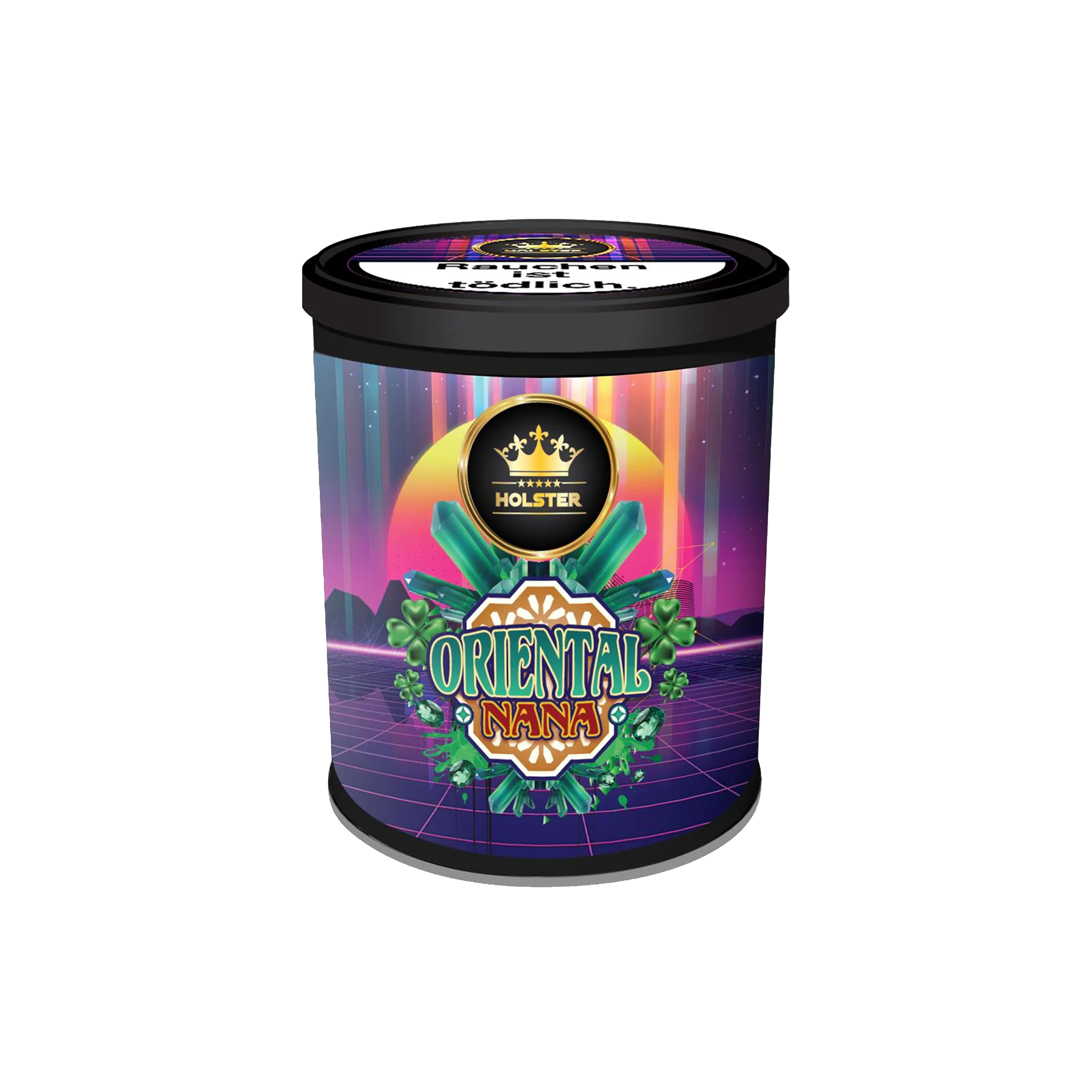Holster Shisha Tabak Oriental Nana 200 g | Alle Sorten bestellen 2