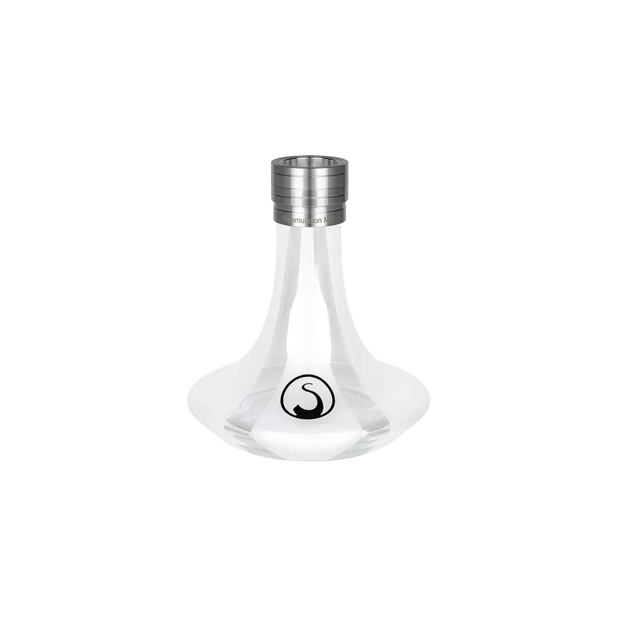 Hochwertige Steamulation Mini Gen 2 Shisha Bowl mit Steam Click White Matt günstig kaufen 1