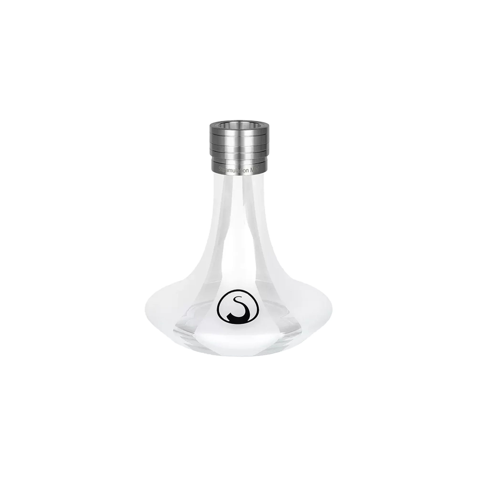 Hochwertige Steamulation Mini Gen 2 Shisha Bowl mit Steam Click White Matt günstig kaufen 1