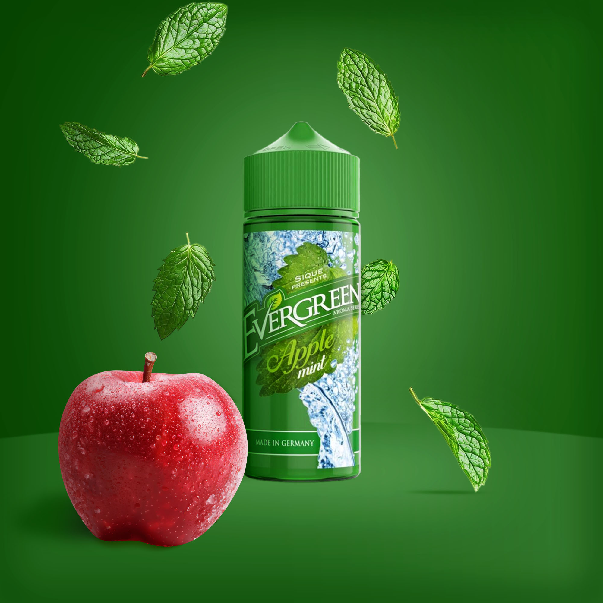 Evergreen - Aroma - Longfill - Apple Mint - 8ml 2