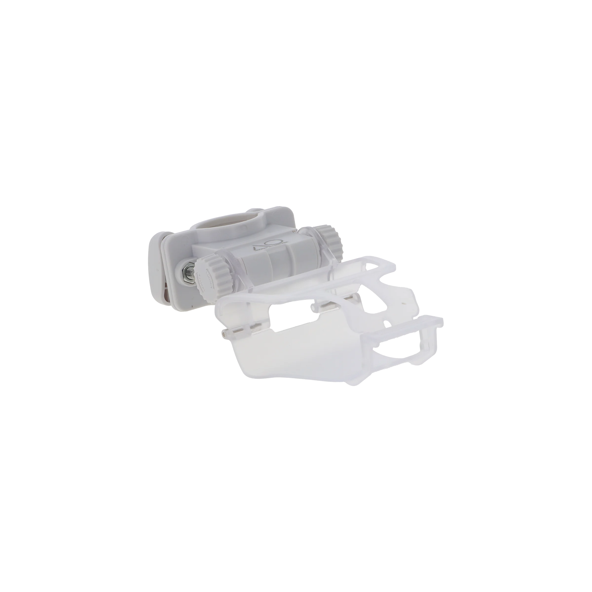 AO - Smoke - Control - Pro - Shisha - Mouthpiece - Hoseholder - PS5 - Controller - White