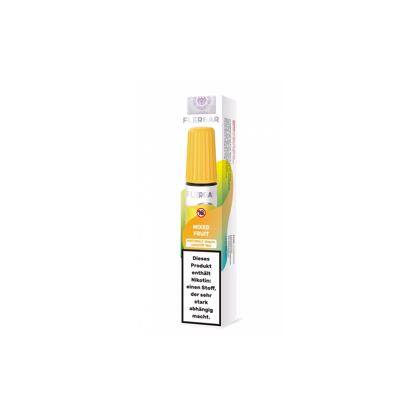 Flerbar - E-Liquid - Nikotinsalz - Mixed Fruit - 10ml - 10 mg 3