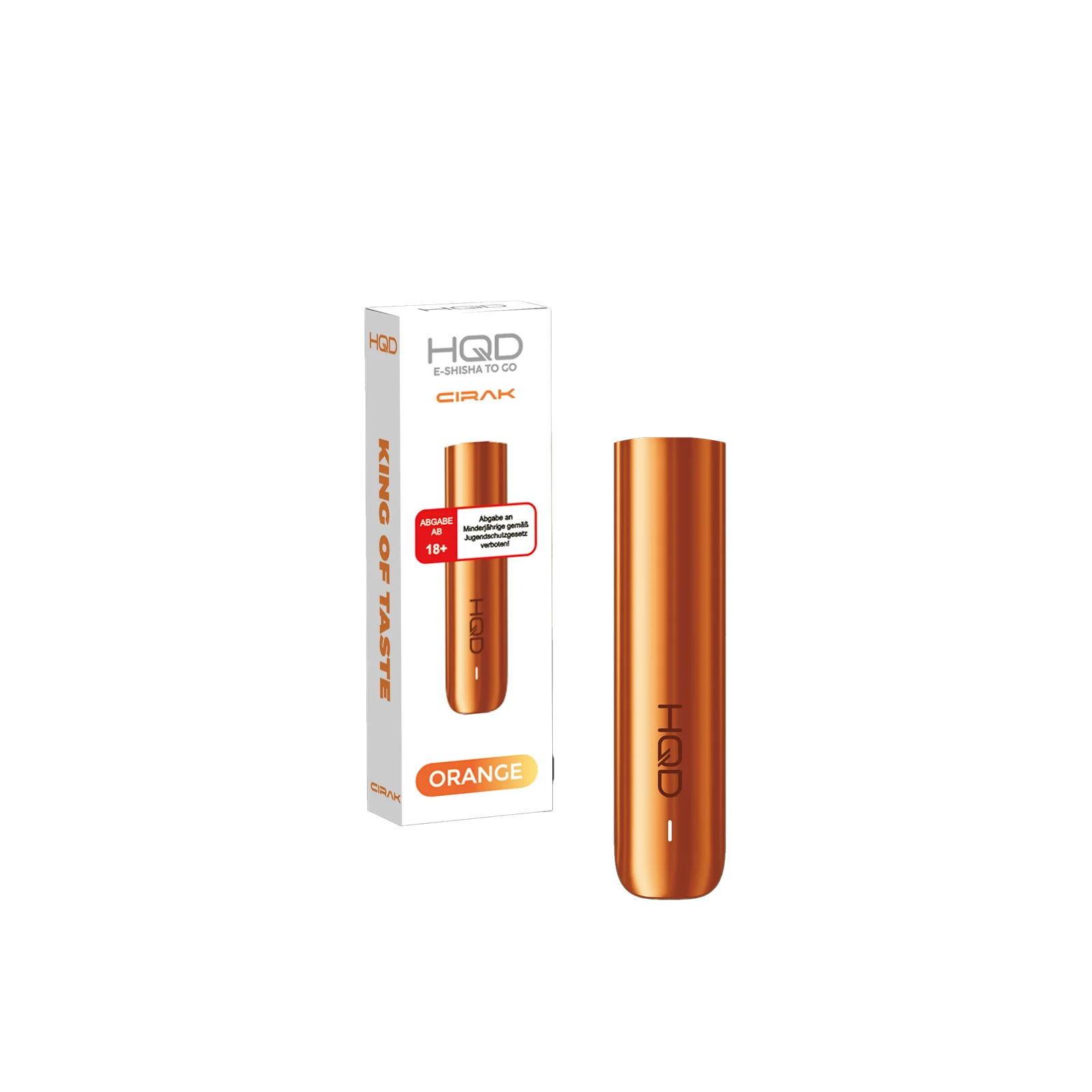 HQD - Cirak - Basisger&auml;t - Orange | Prefilled Pod System g&uuml;nstig kaufen1