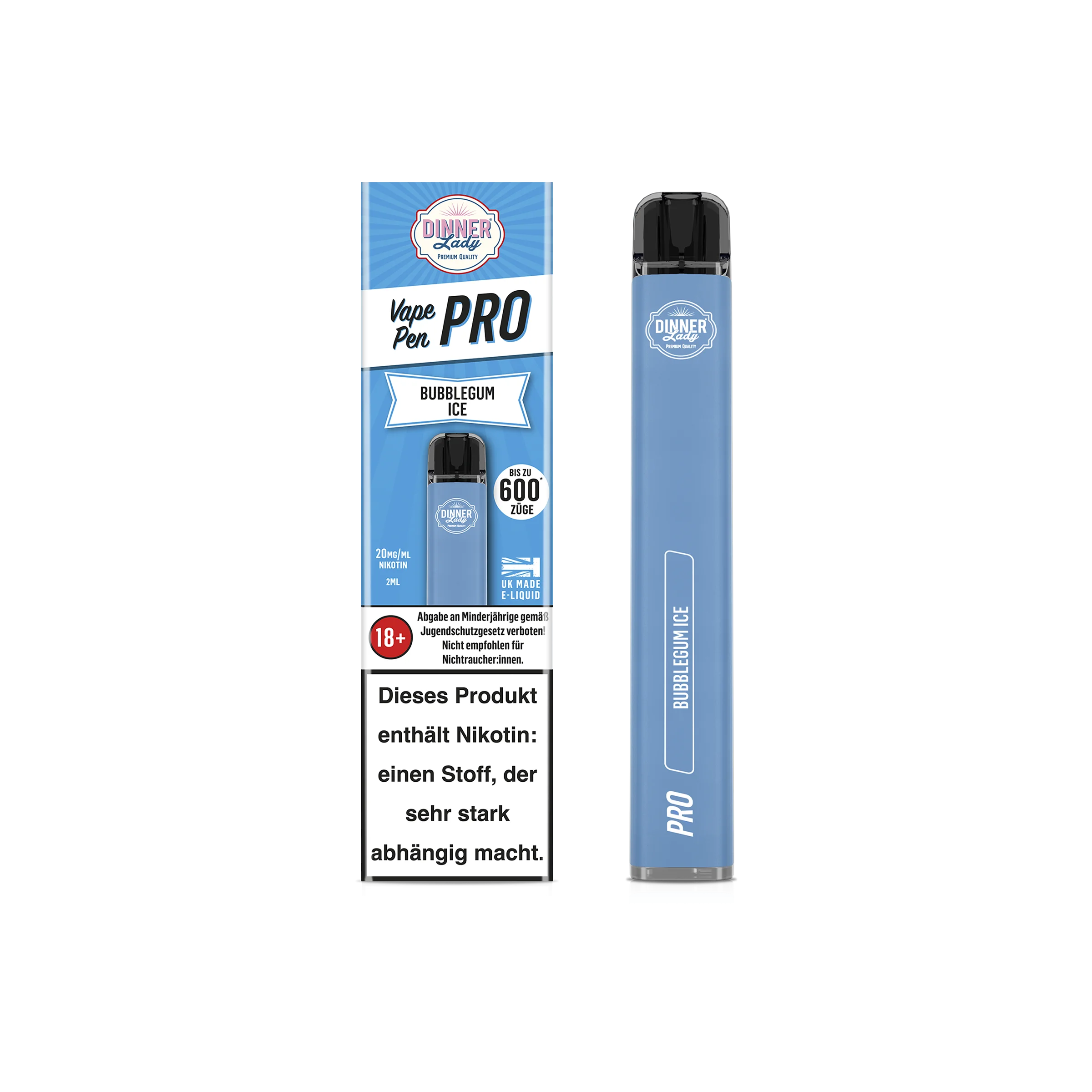 Dinner Lady - Bubblegum Ice - Vapestick