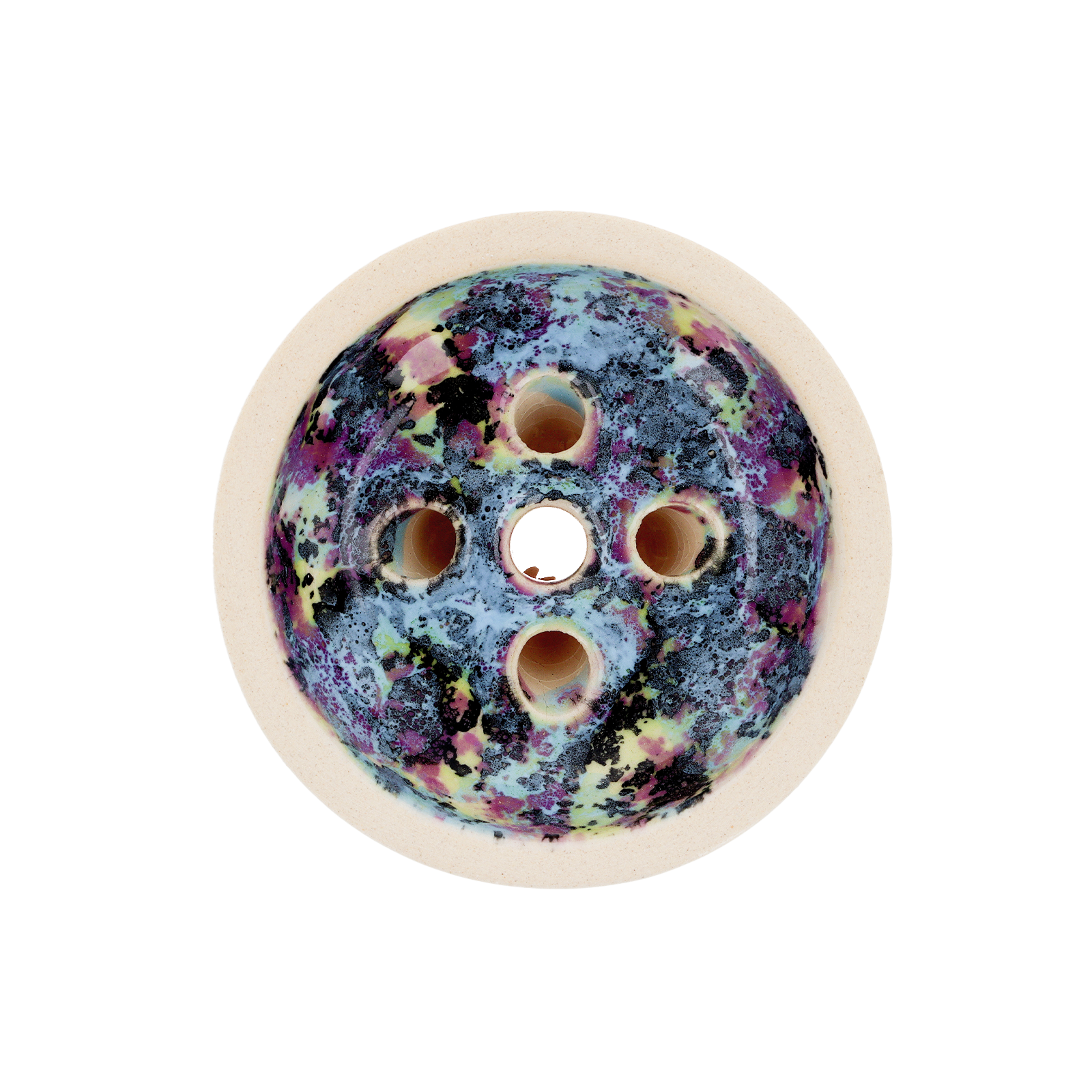 HOOKAIN | POT - 5 Hole - Velvet | Mehrloch Shishakopf 2 HOOKAIN | POT - 5 Hole - Velvet | Mehrloch Shishakopf 2