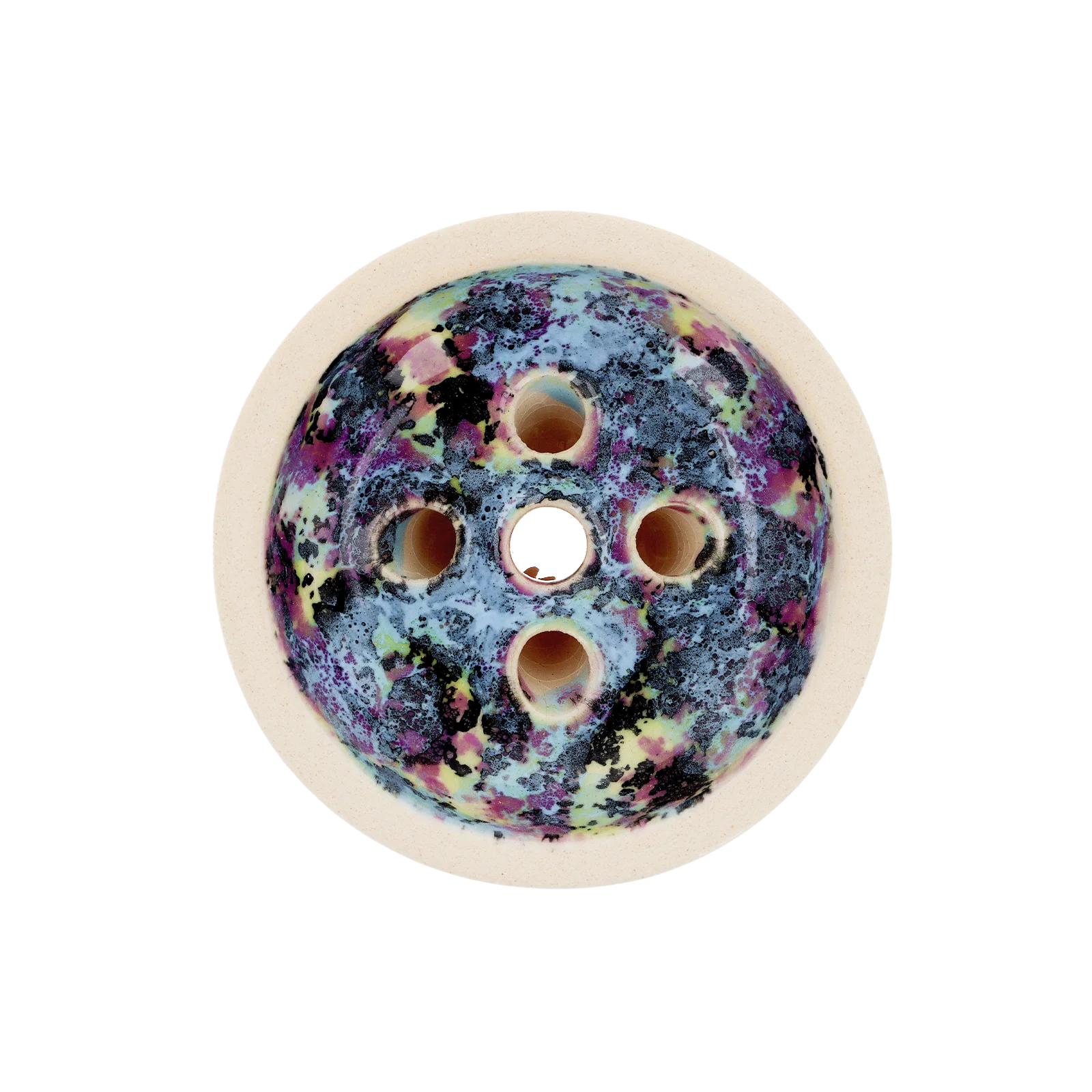 HOOKAIN | POT - 5 Hole - Velvet  | Mehrloch Shishakopf 2