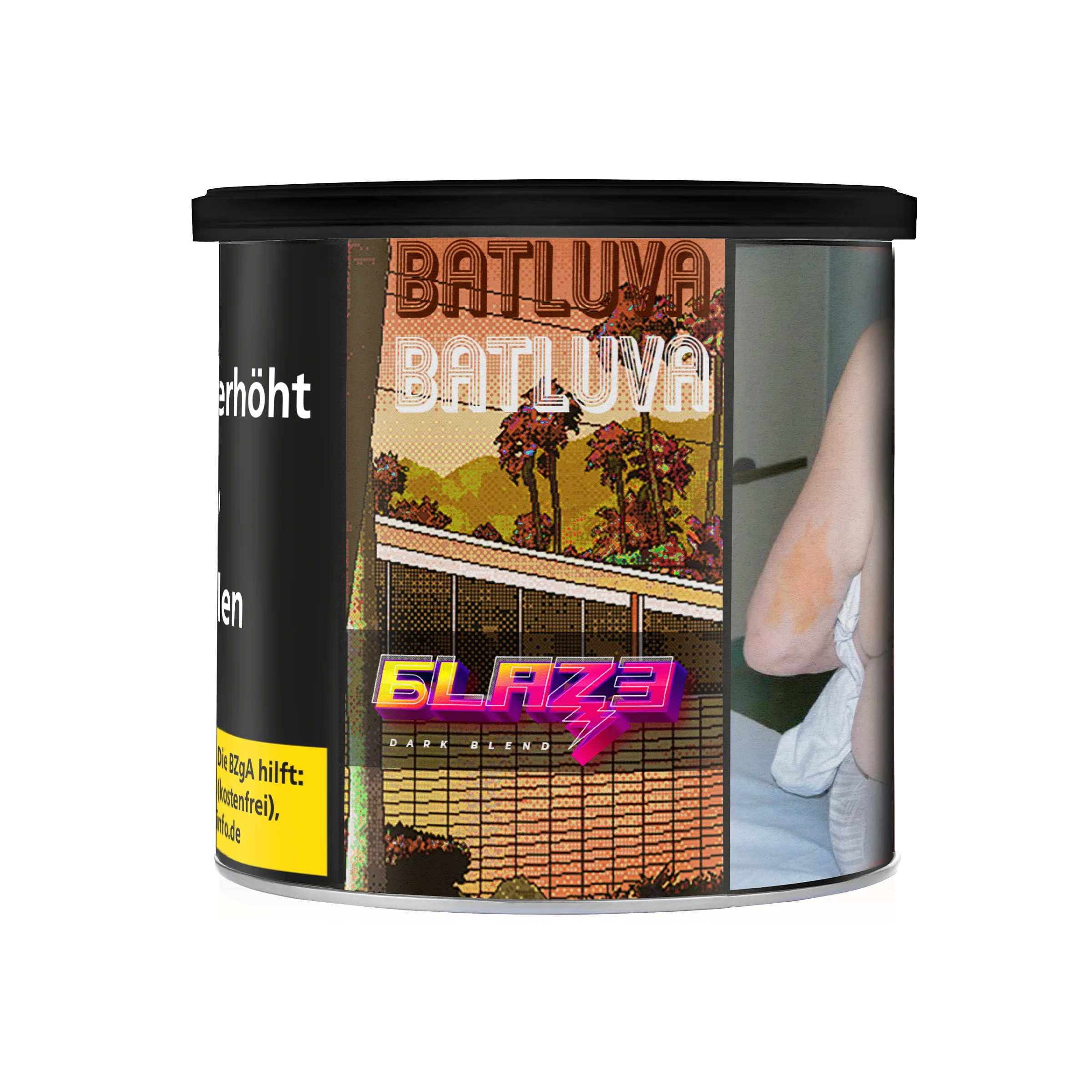 BLAZE Dark Leaf Batluva 200g | Shishatabak 2