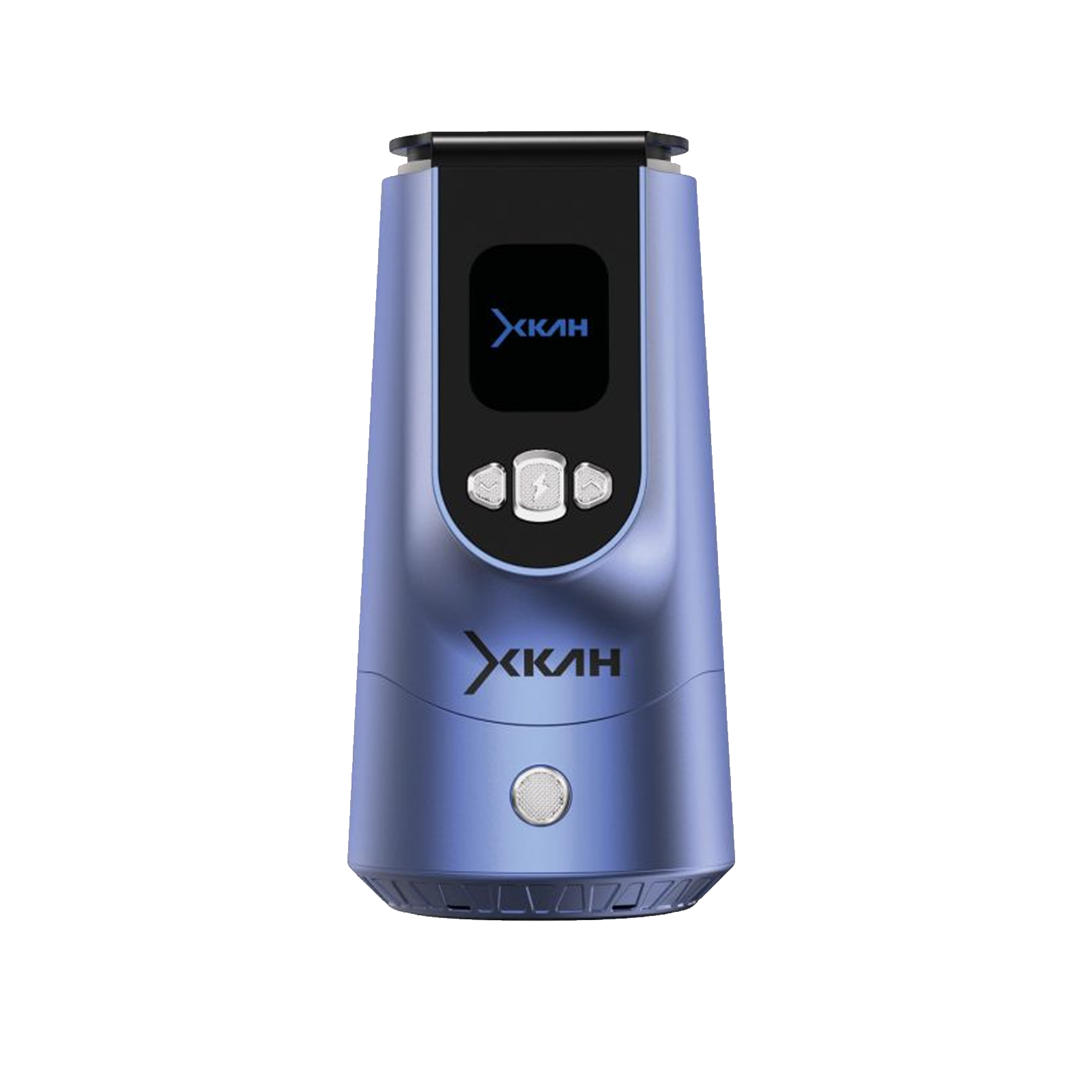 XKah Pro E-HMD Smokebox Blue - Elektrischer Shisha Kopf -1