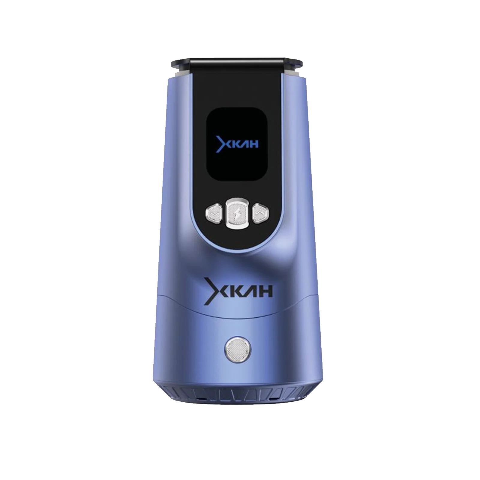 XKah Pro E-HMD Smokebox Blue - Elektrischer Shisha Kopf -1
