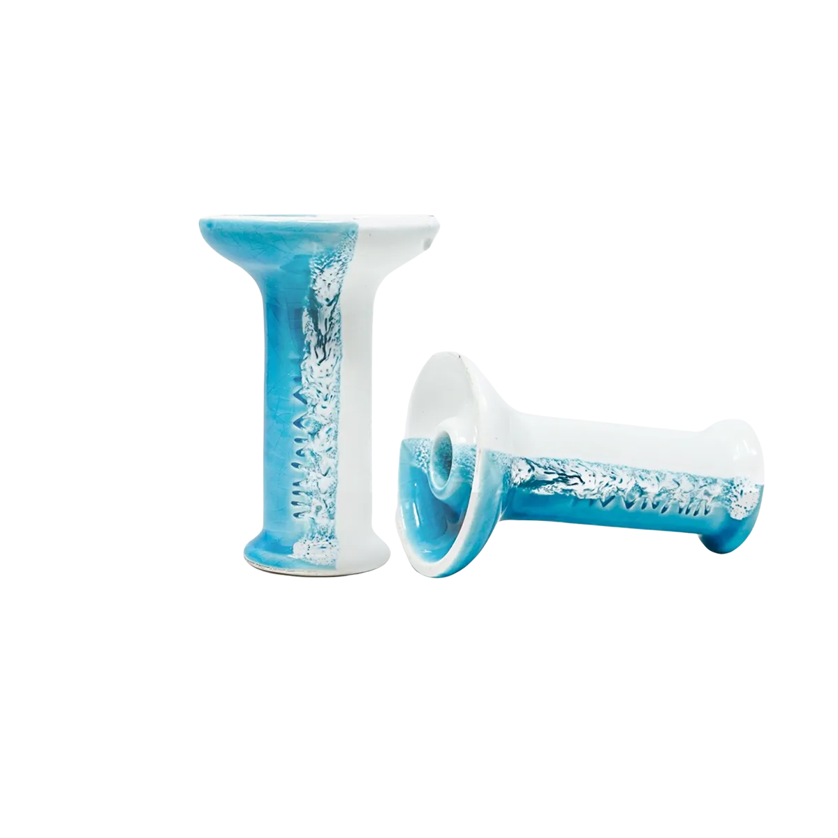 HOOKAIN Lit Lip Phunnel Cool White Shishakopf