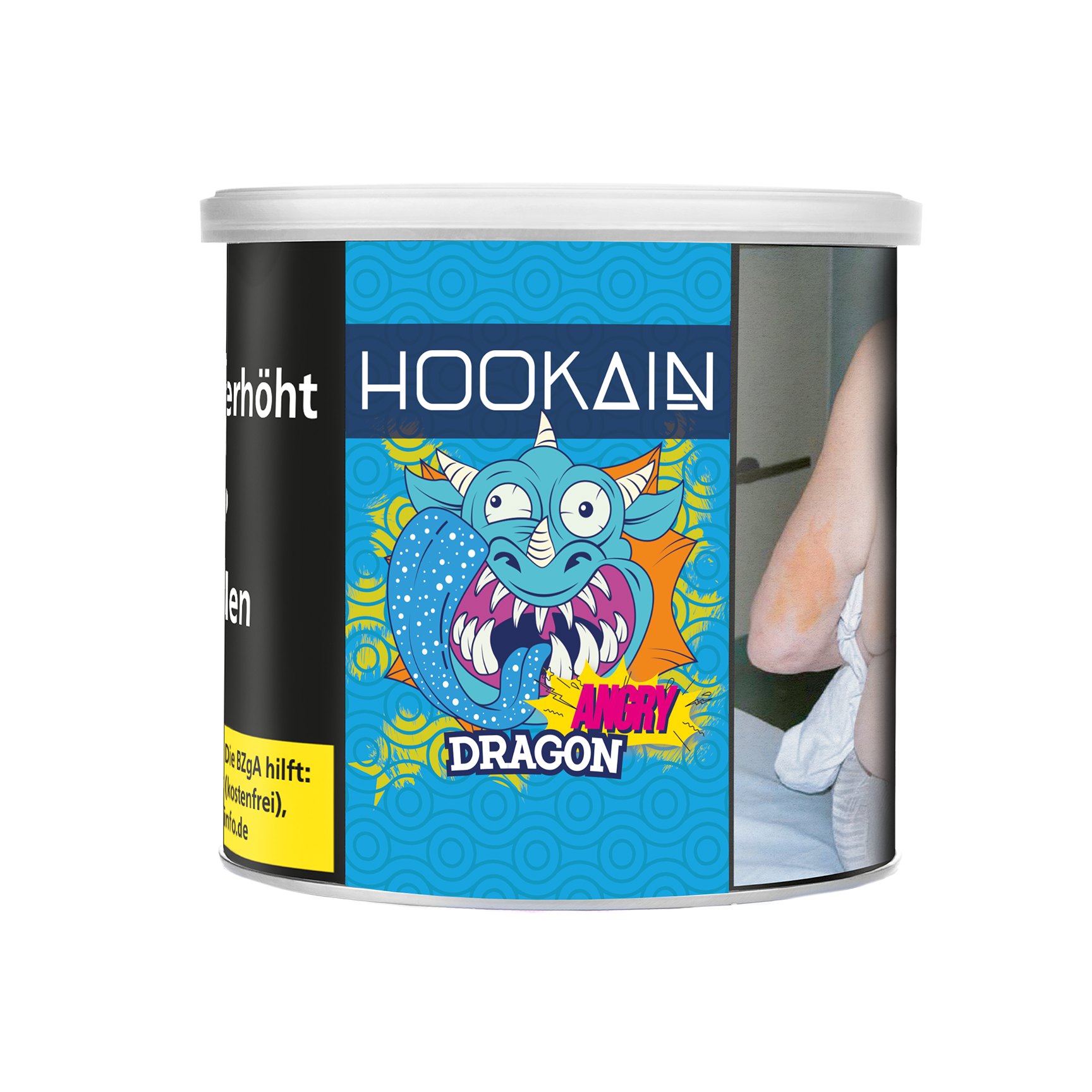 Hookain - Shisha Tabak Angry Dragon 200g - 1