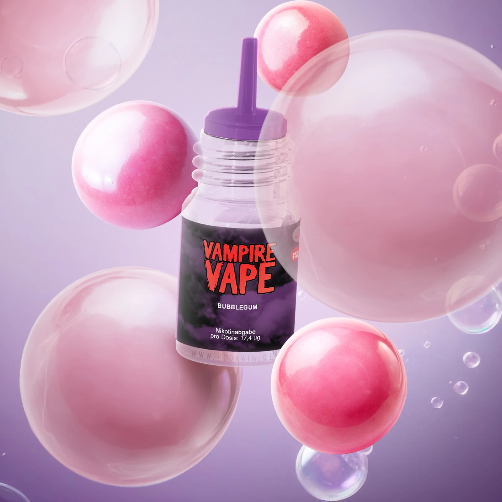 Vampire Vape E-Liquid Bubblegum 10 ml 6 mg | E-Liquid günstig online 1