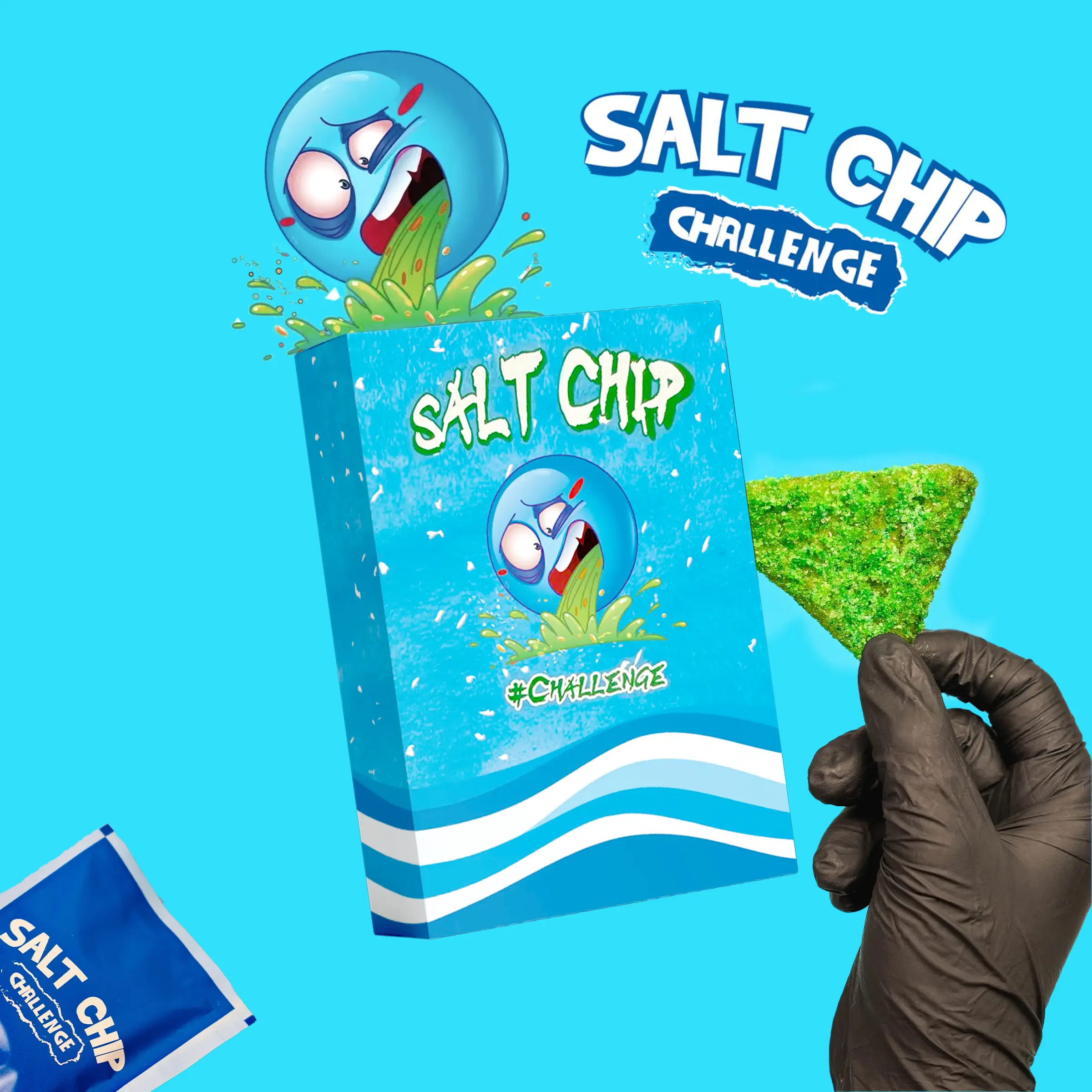 Salt Chip Challenge: Der extrem salzige Snack für Deine Party! Salt Chip Challenge: Der extrem salzige Snack für Deine Party!