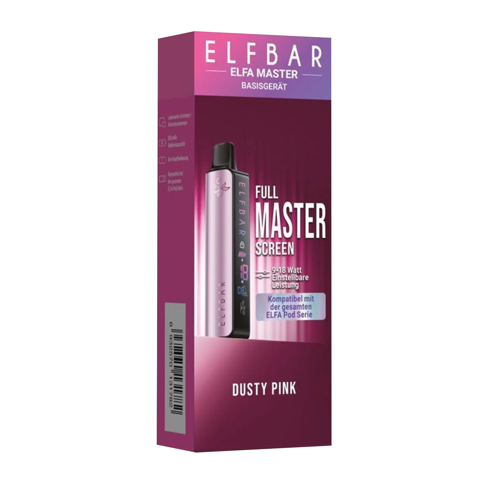 Elf Bar - ELFA - Master - Basisgerät - Dusty Pink 3