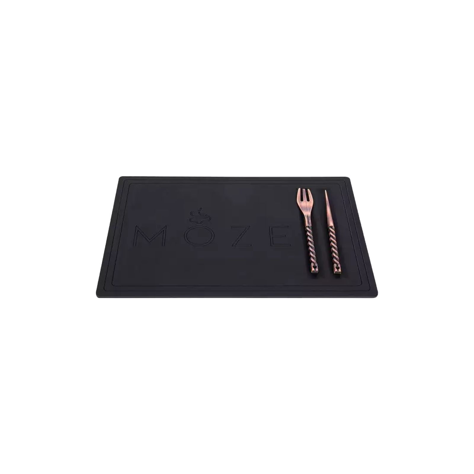 Moze - Kopfbaumatte - Black2
