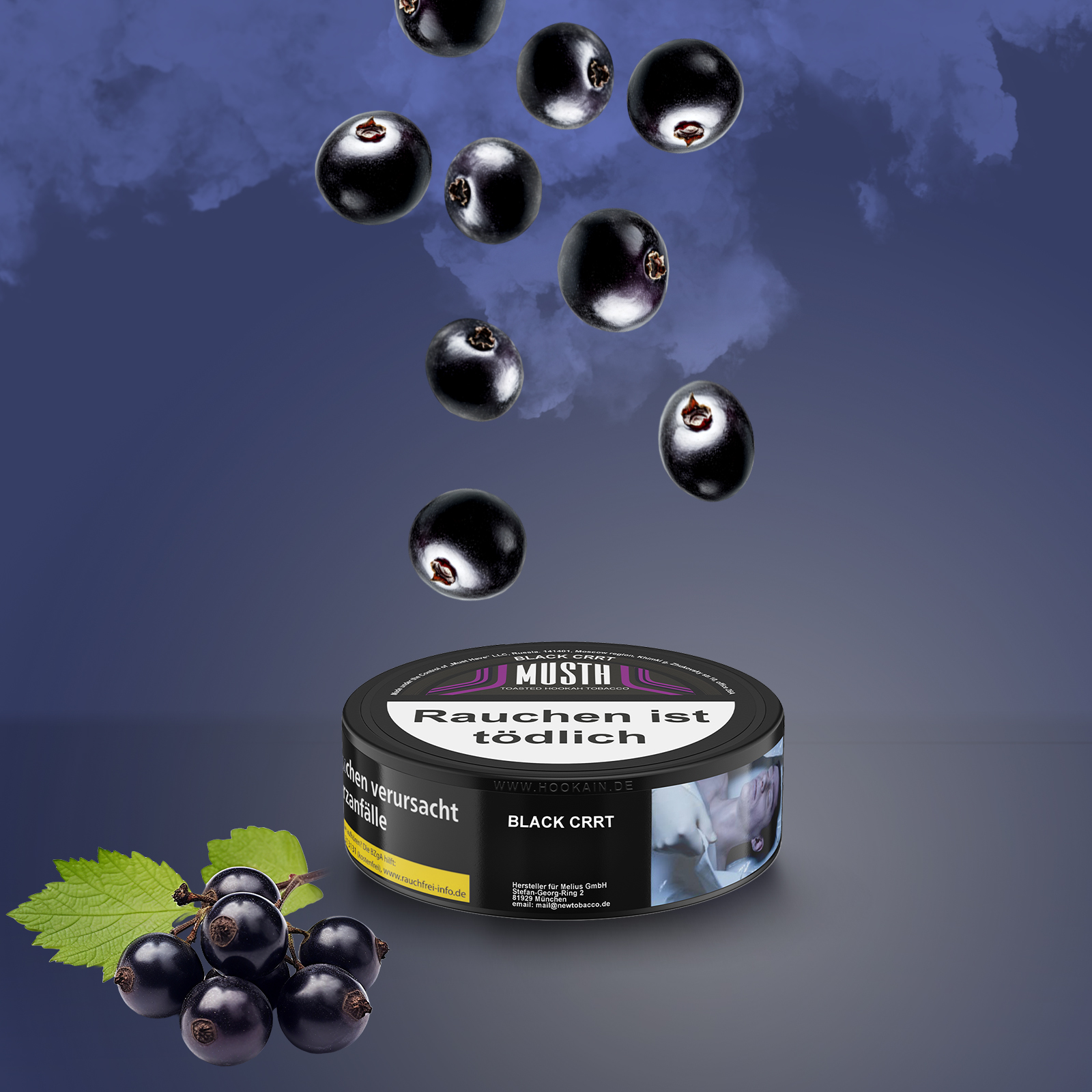 MUST H - Black Crrt - 125 g 1